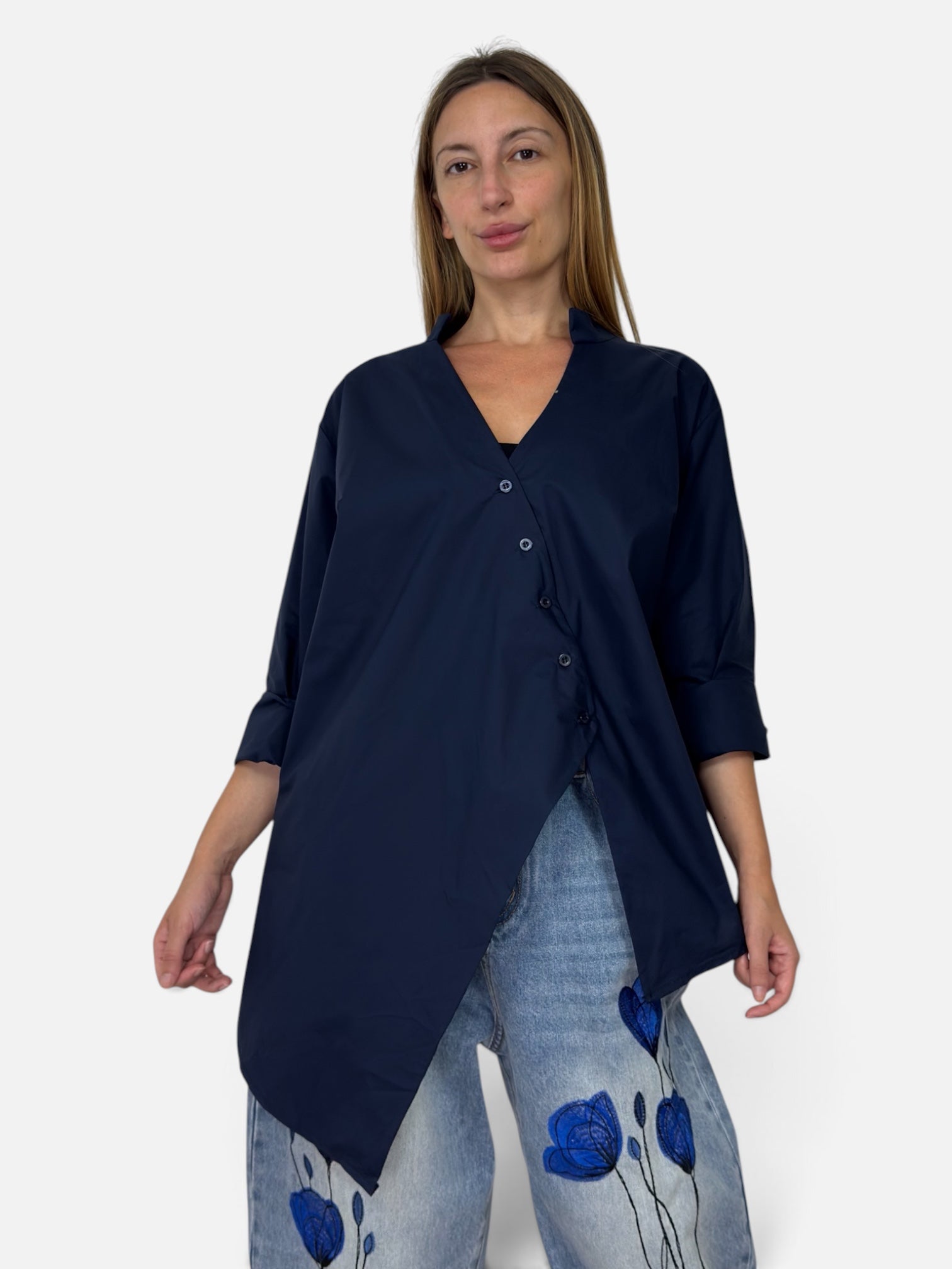 Camicia Tokyo blu