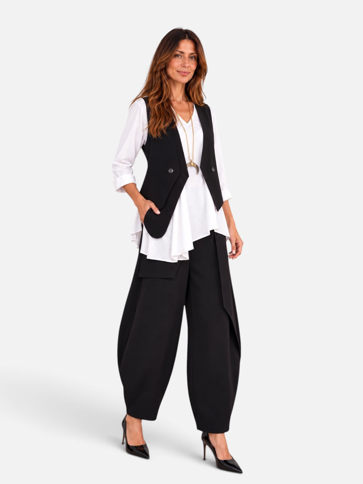 Gilet Lyam Black