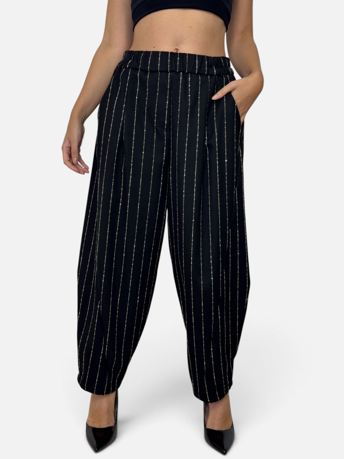 Pantalone Gessato Alèa Uni