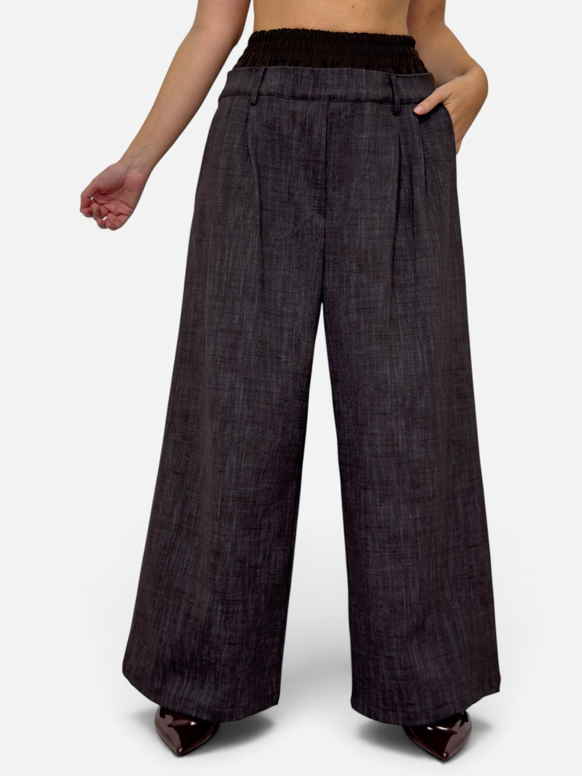 Pantalone New Thay Brown Alèa Uni