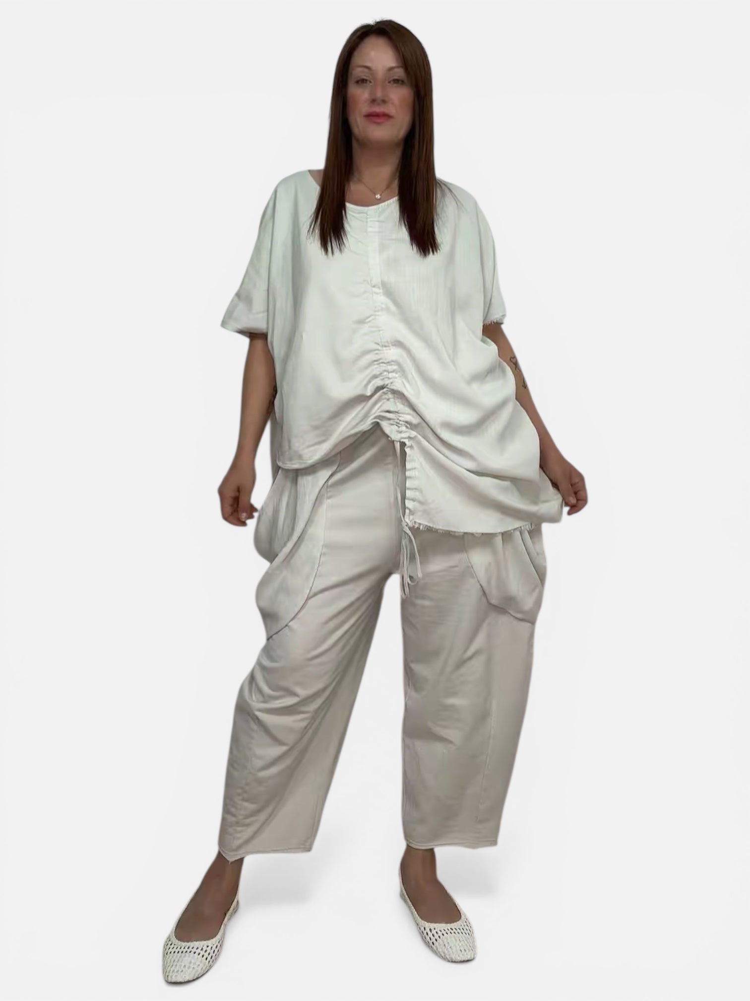 Pantalone Edera Burro