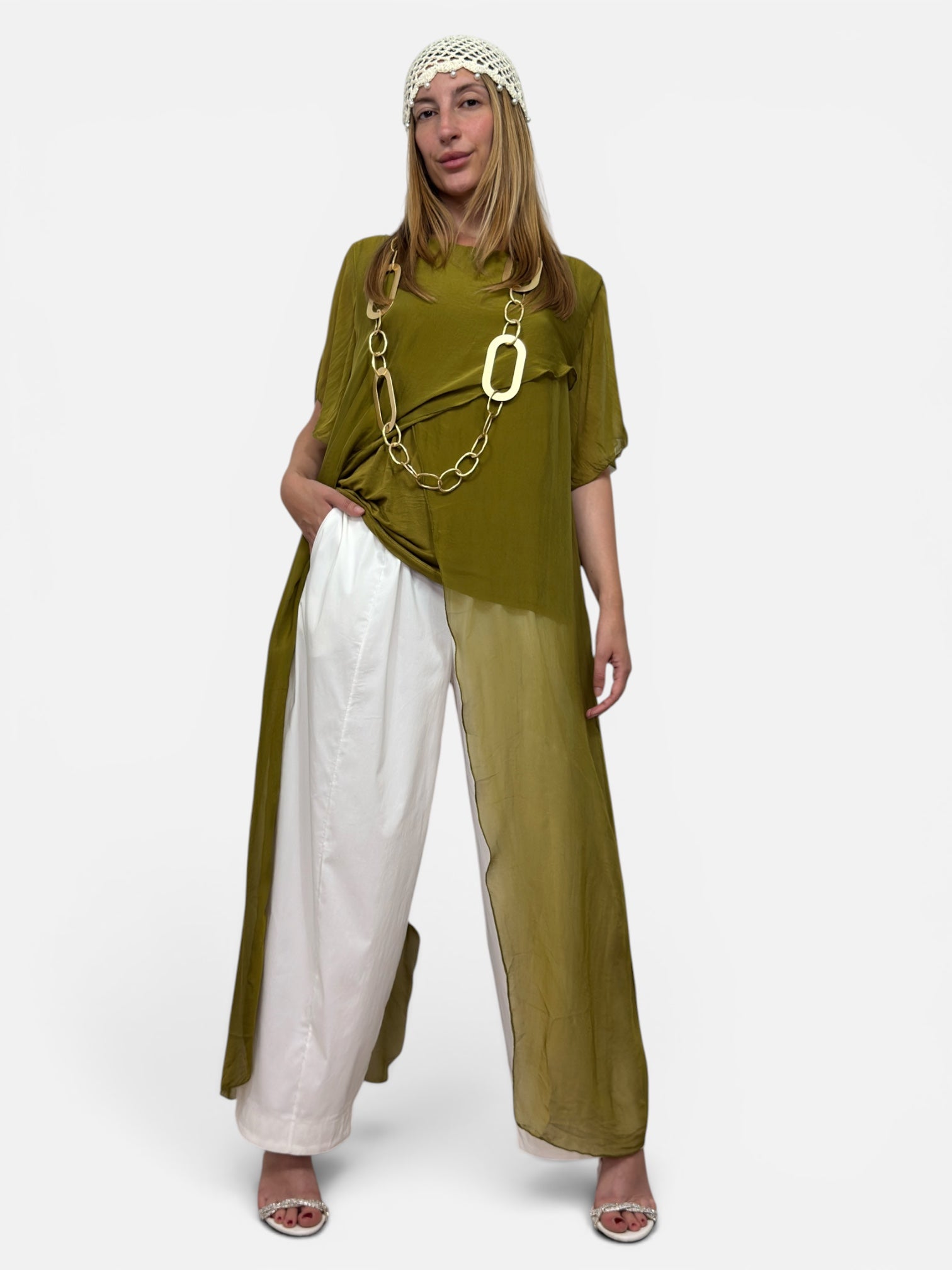 Blusa Diana Green