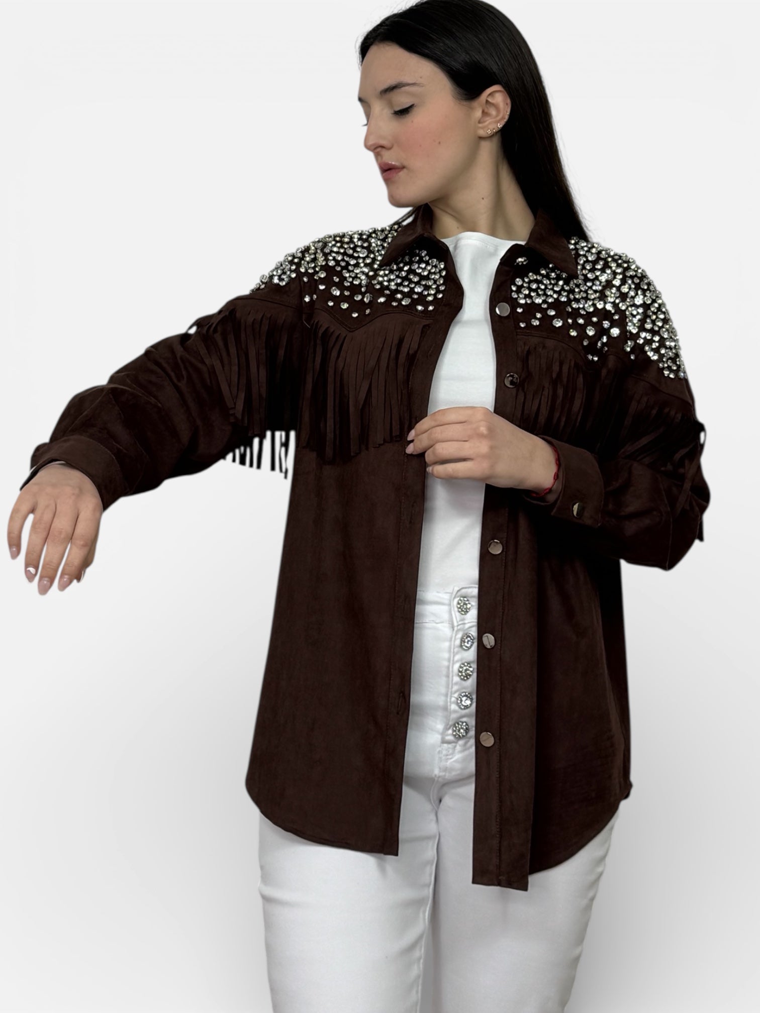 Blazer/Camicia Strass