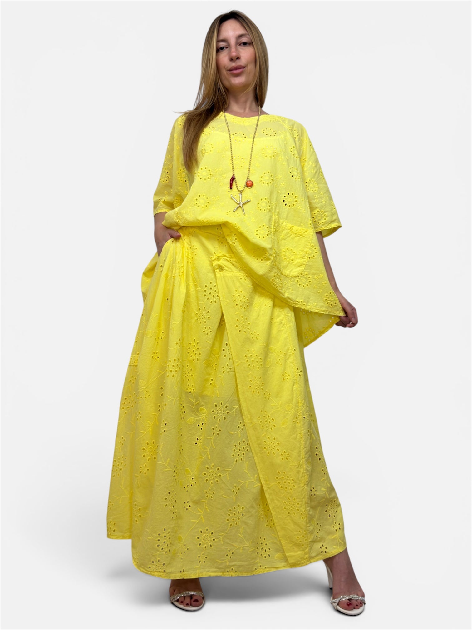 Maglia Tomantic Giallo 158C