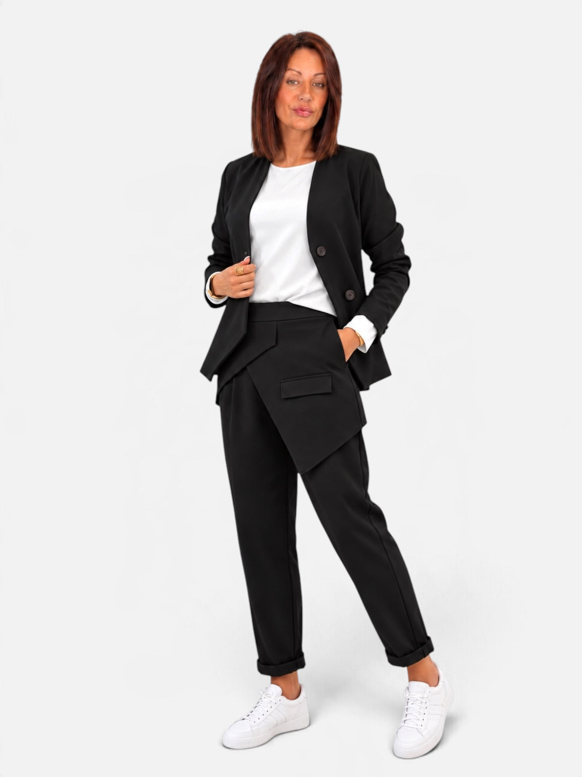 Pantalone Desy Black 158C