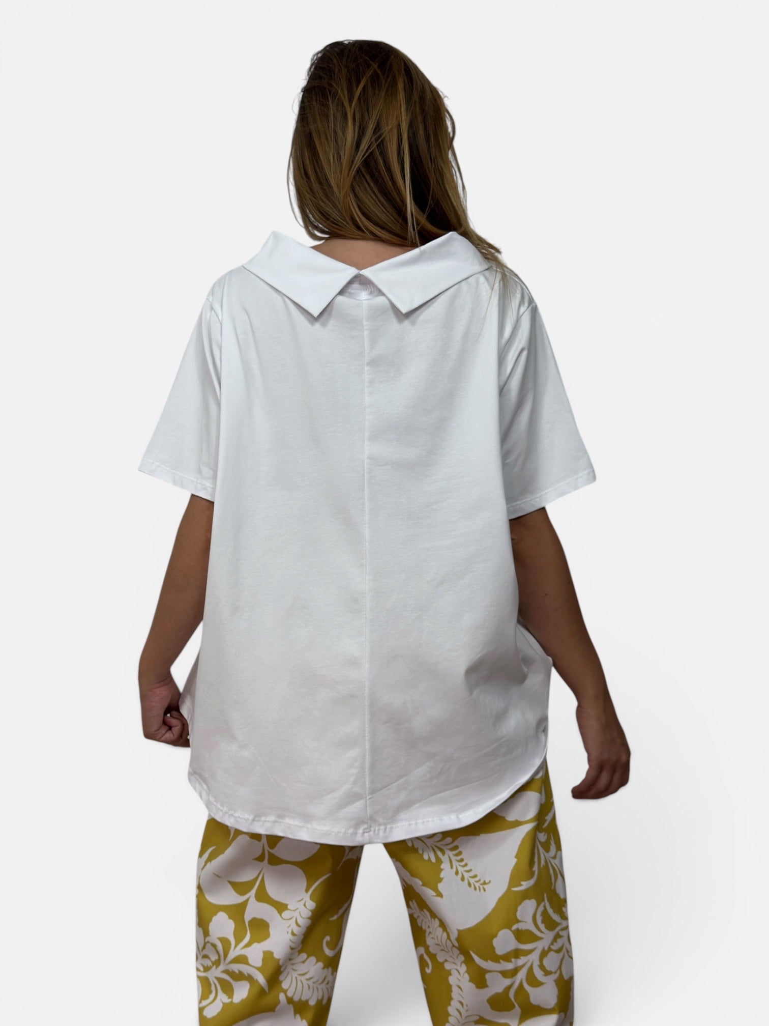 Blusa Federica Bianca 158C