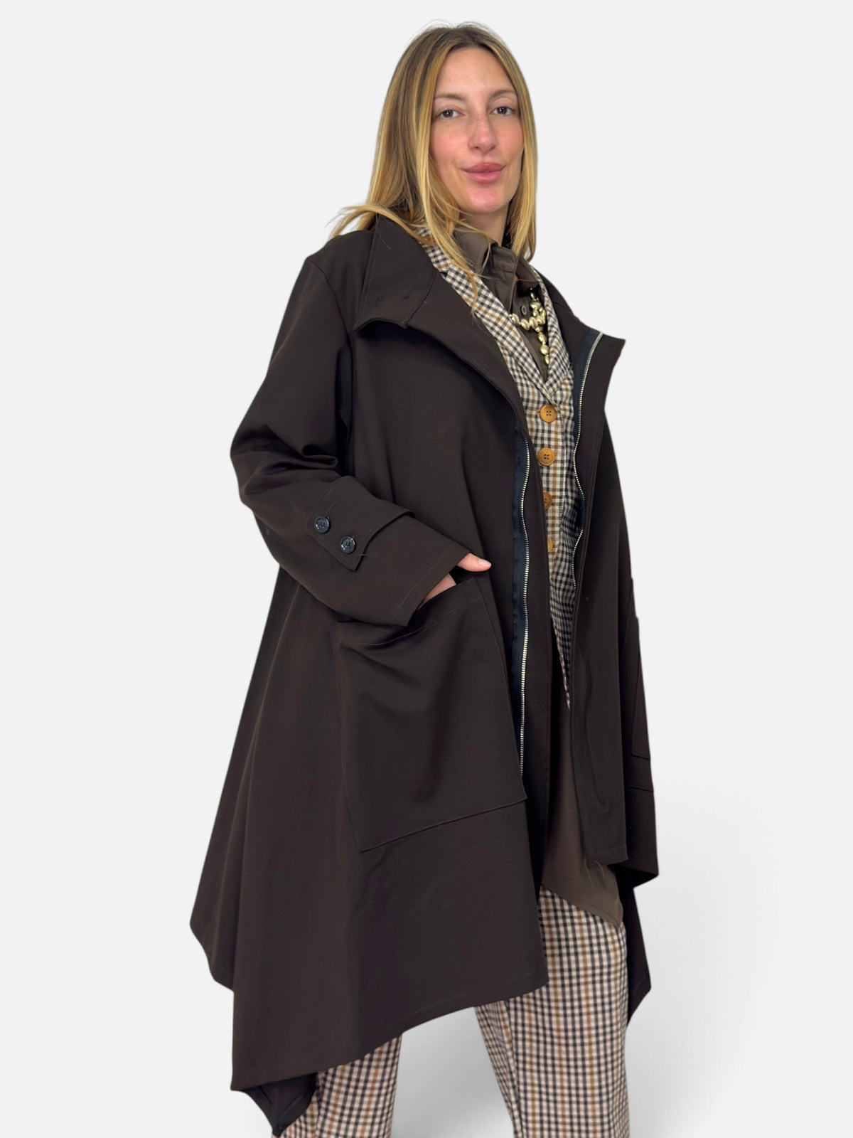 Capospalla Karym Brown 158C