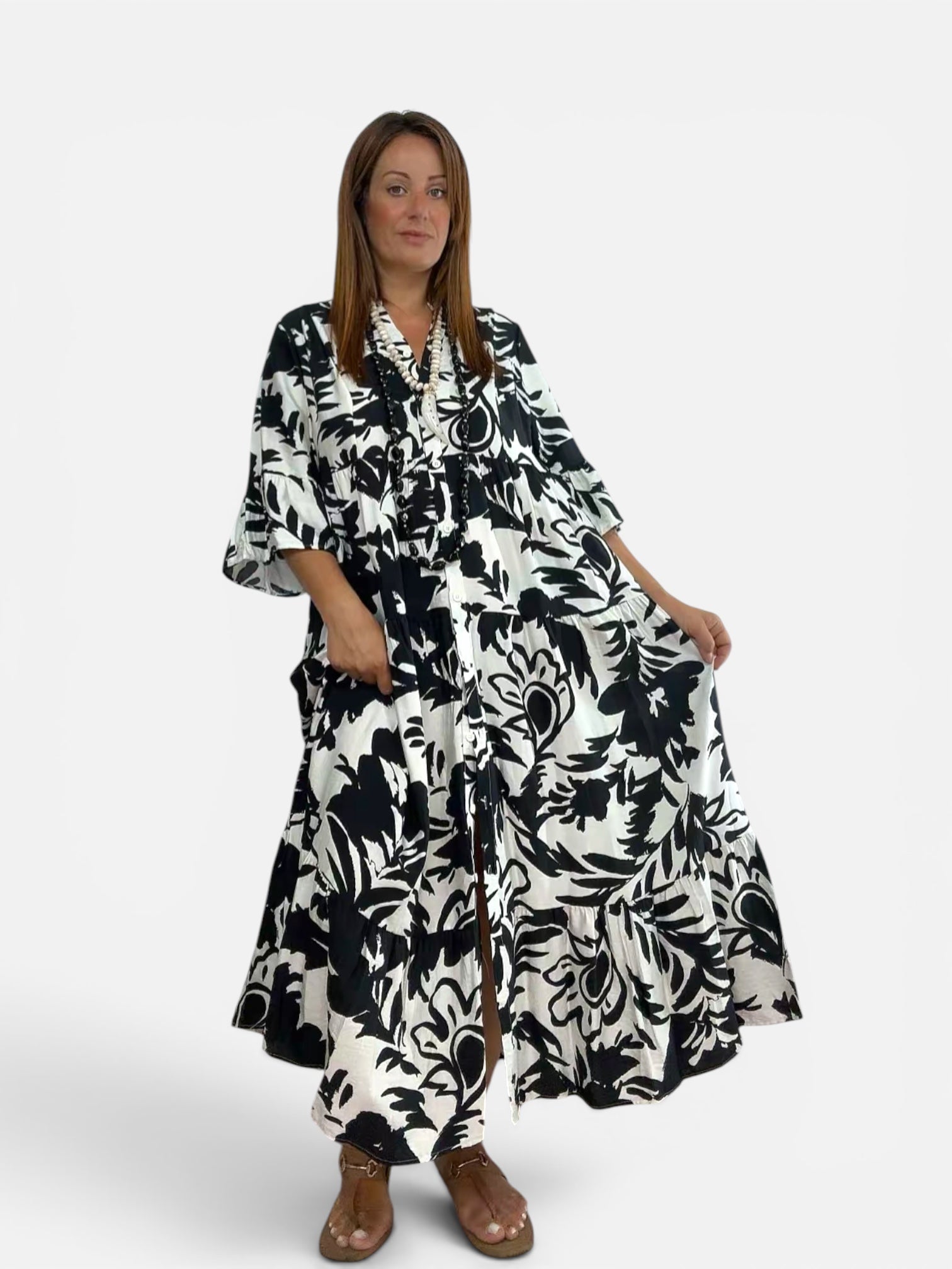 Abito Capri Black
