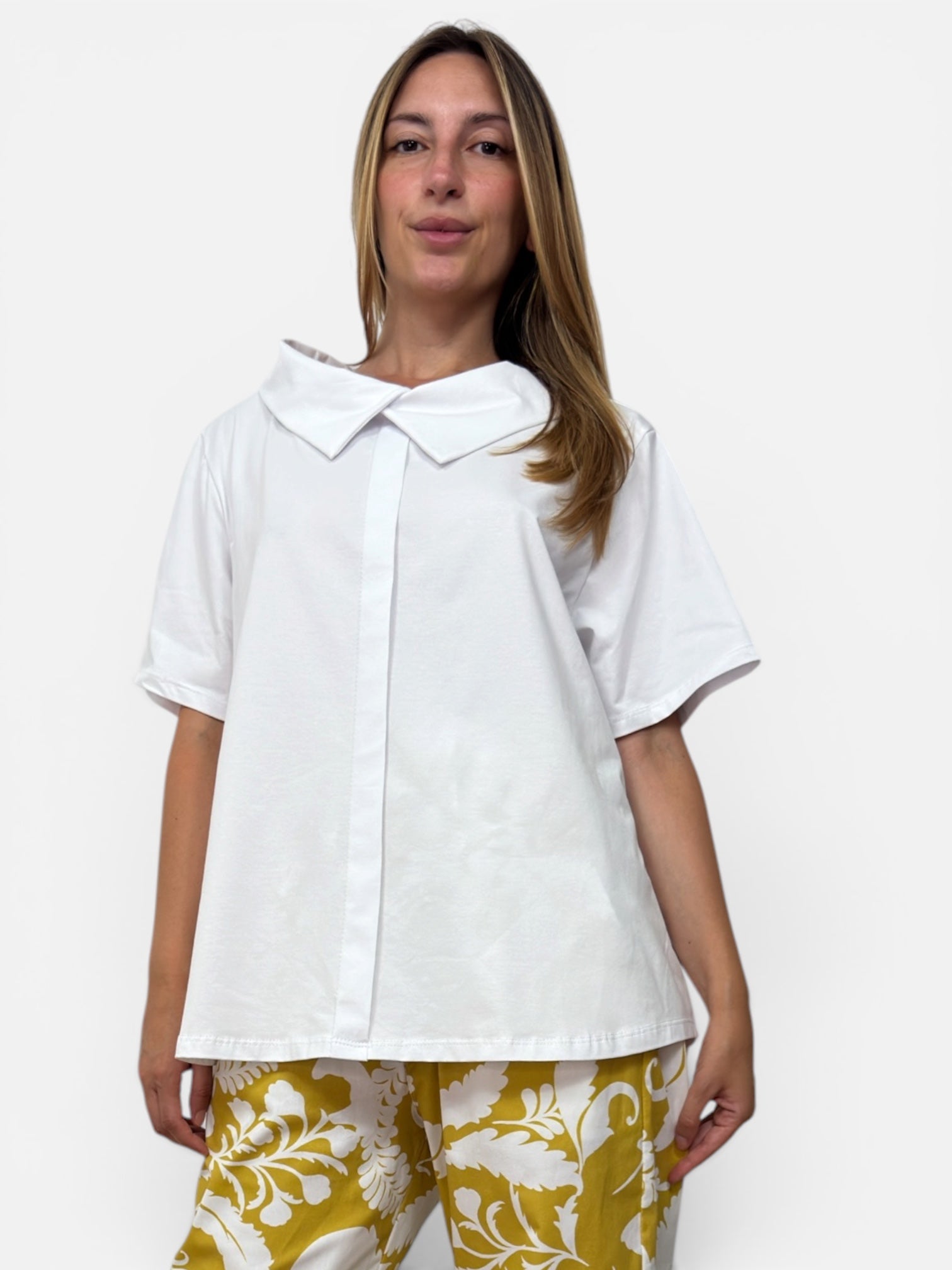 Blusa Federica Bianca 158C