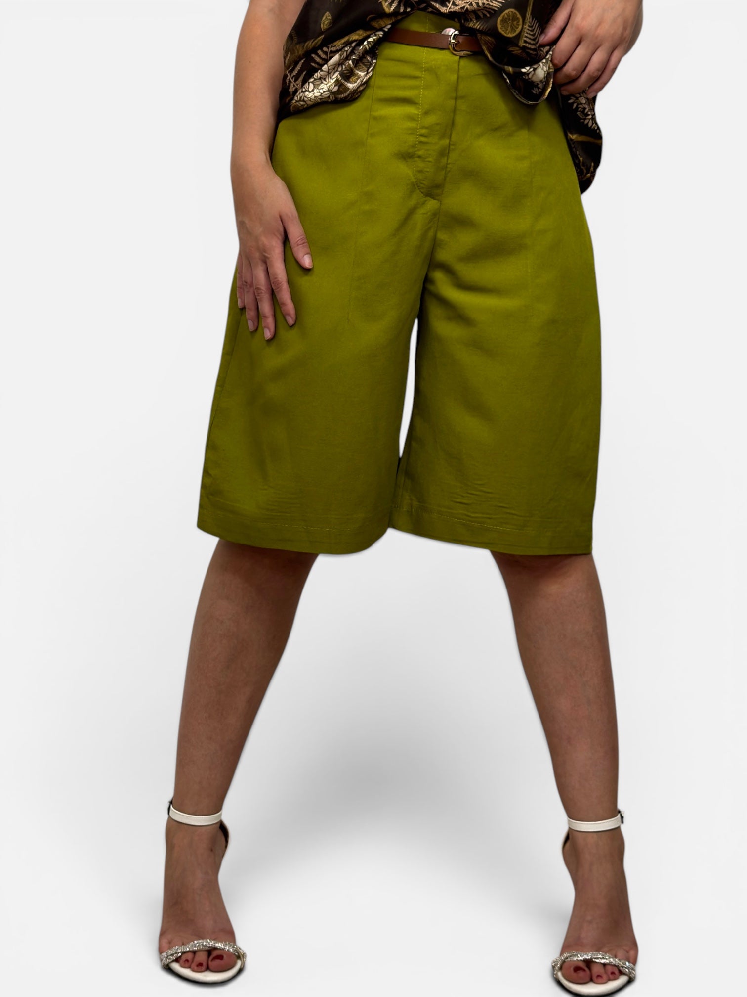 Shorts Carol Lime