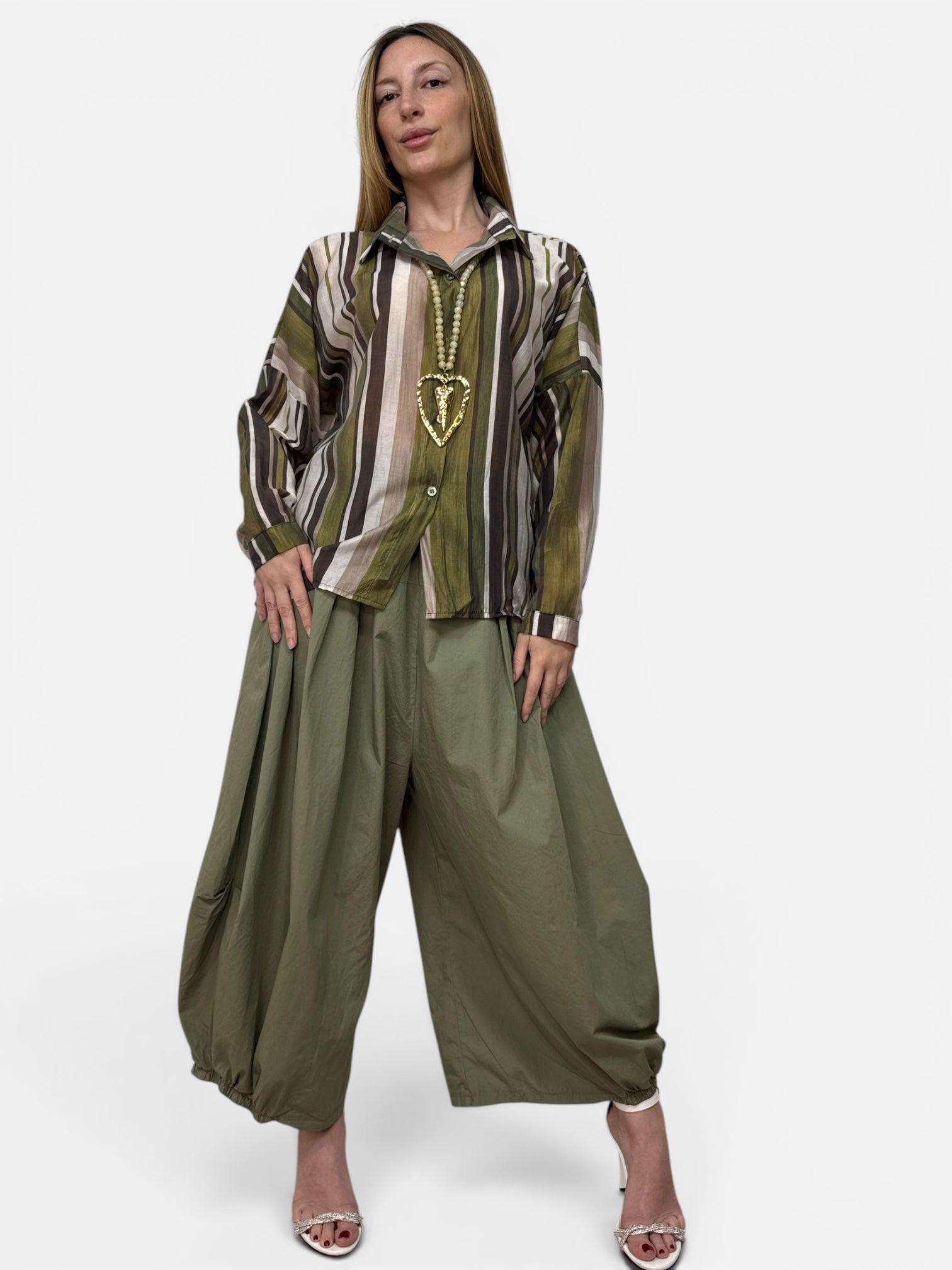 Pantalone Tenerife Green