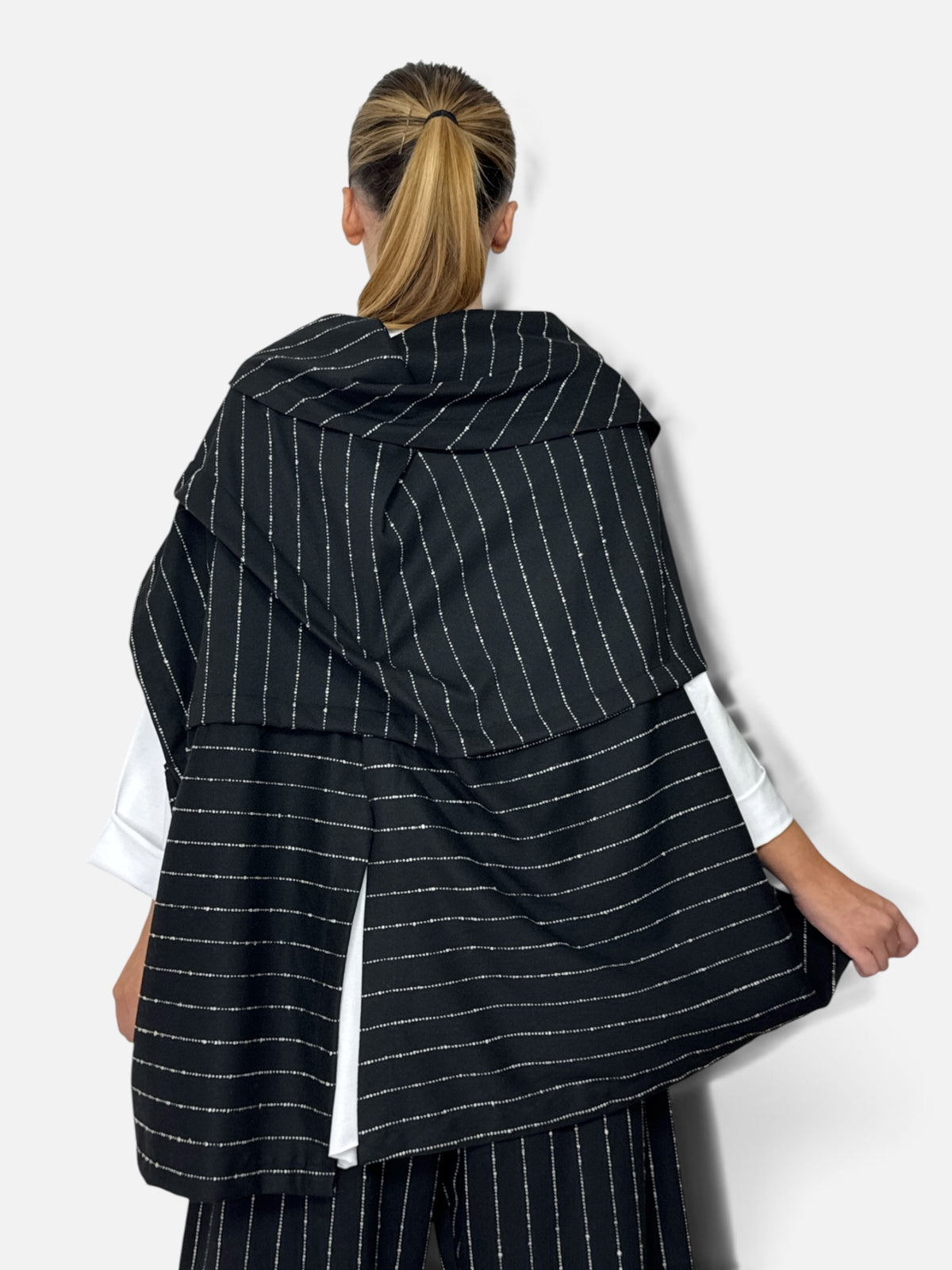 Blazer Poncho Alèa Uni