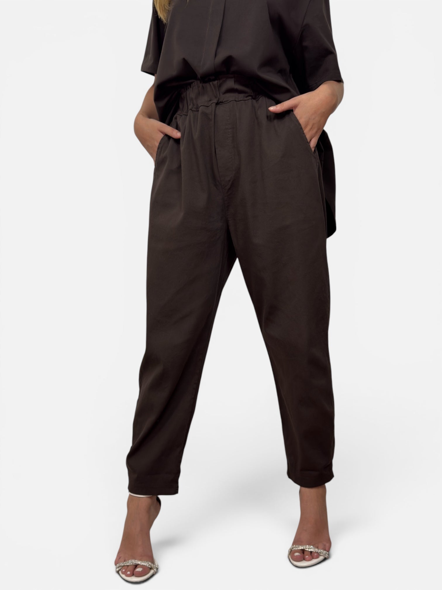 Pantalone Brown 158C
