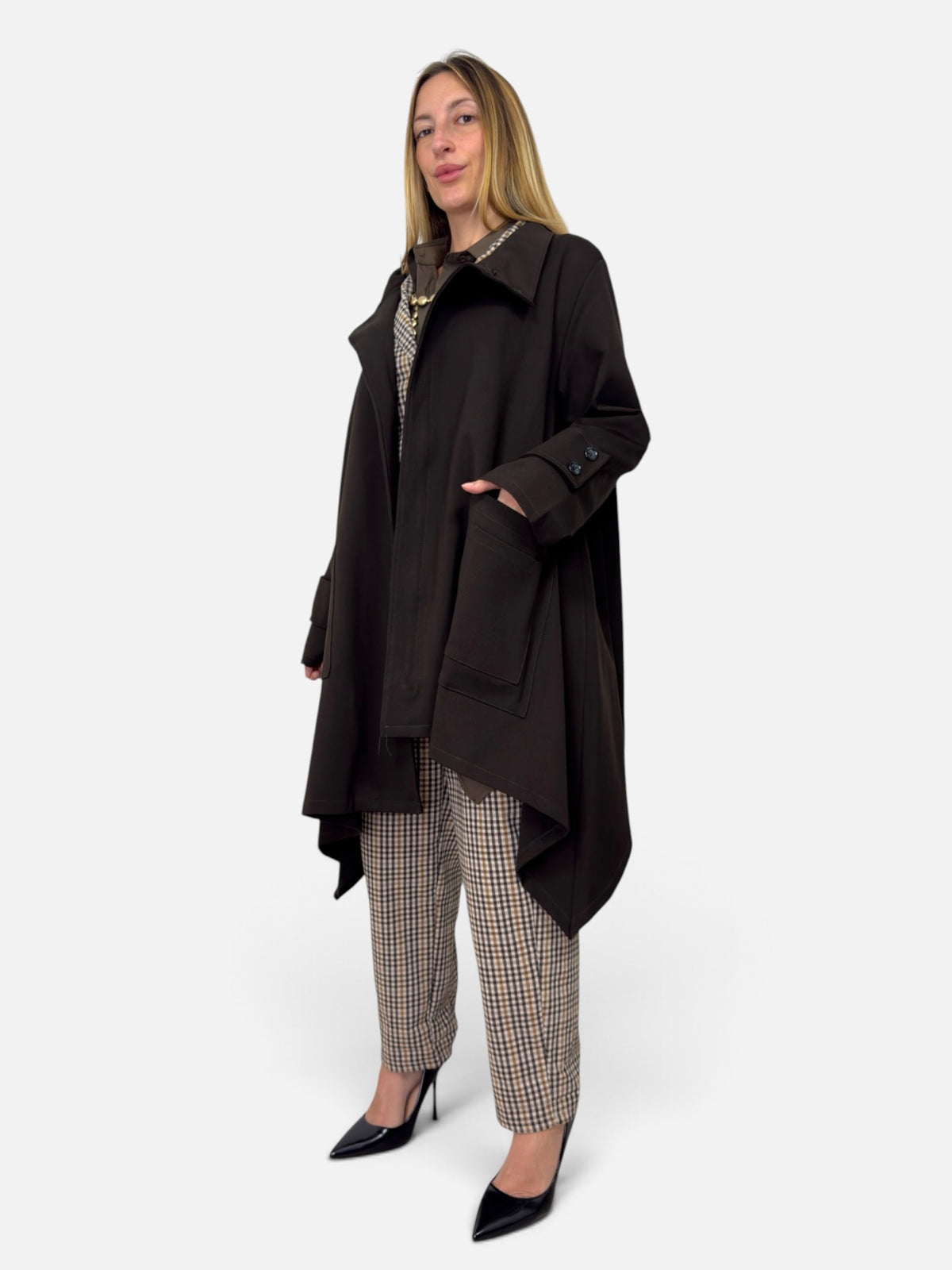 Capospalla Karym Brown 158C