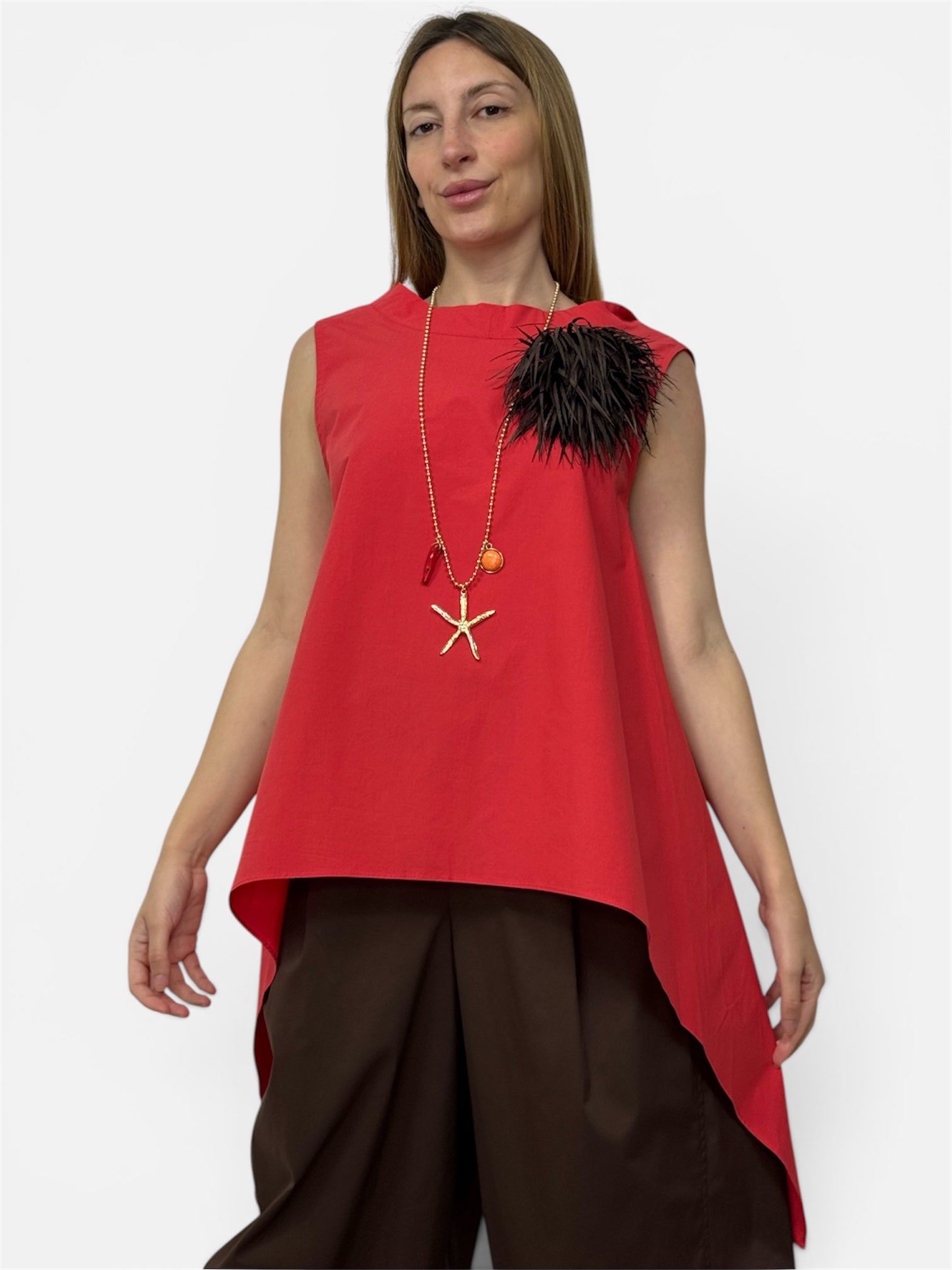 Top Ambra Corallo Wendy Trendy