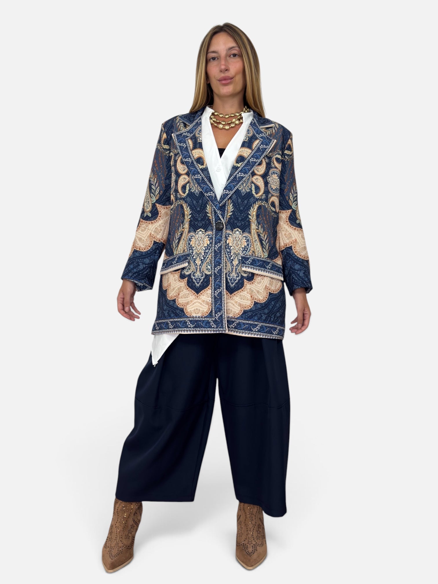 Blazer Chloe Blue