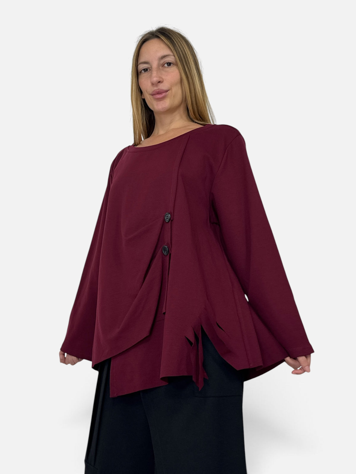 Maglia Polly Bordeaux 158C