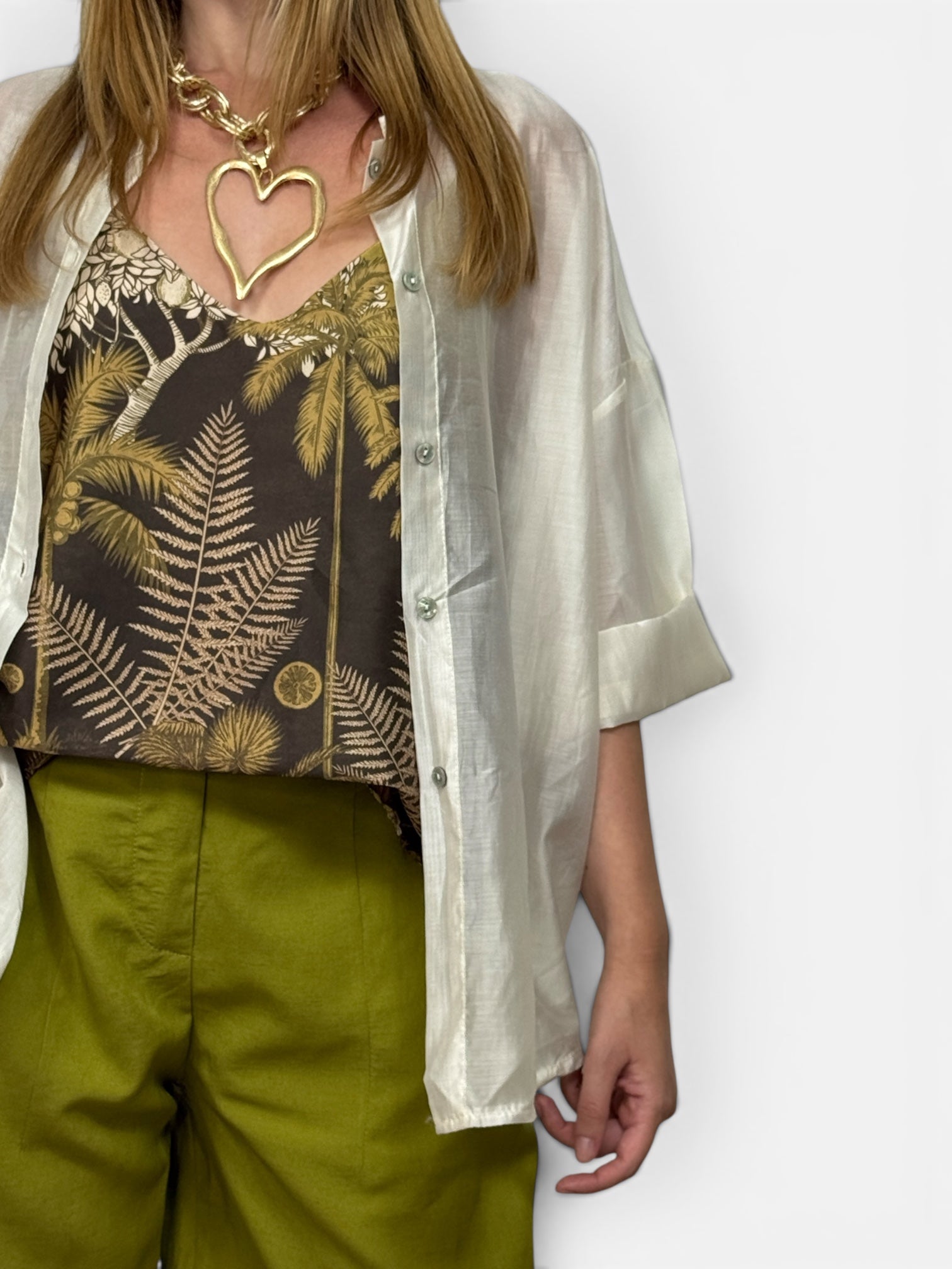 Camicia Carol Burro