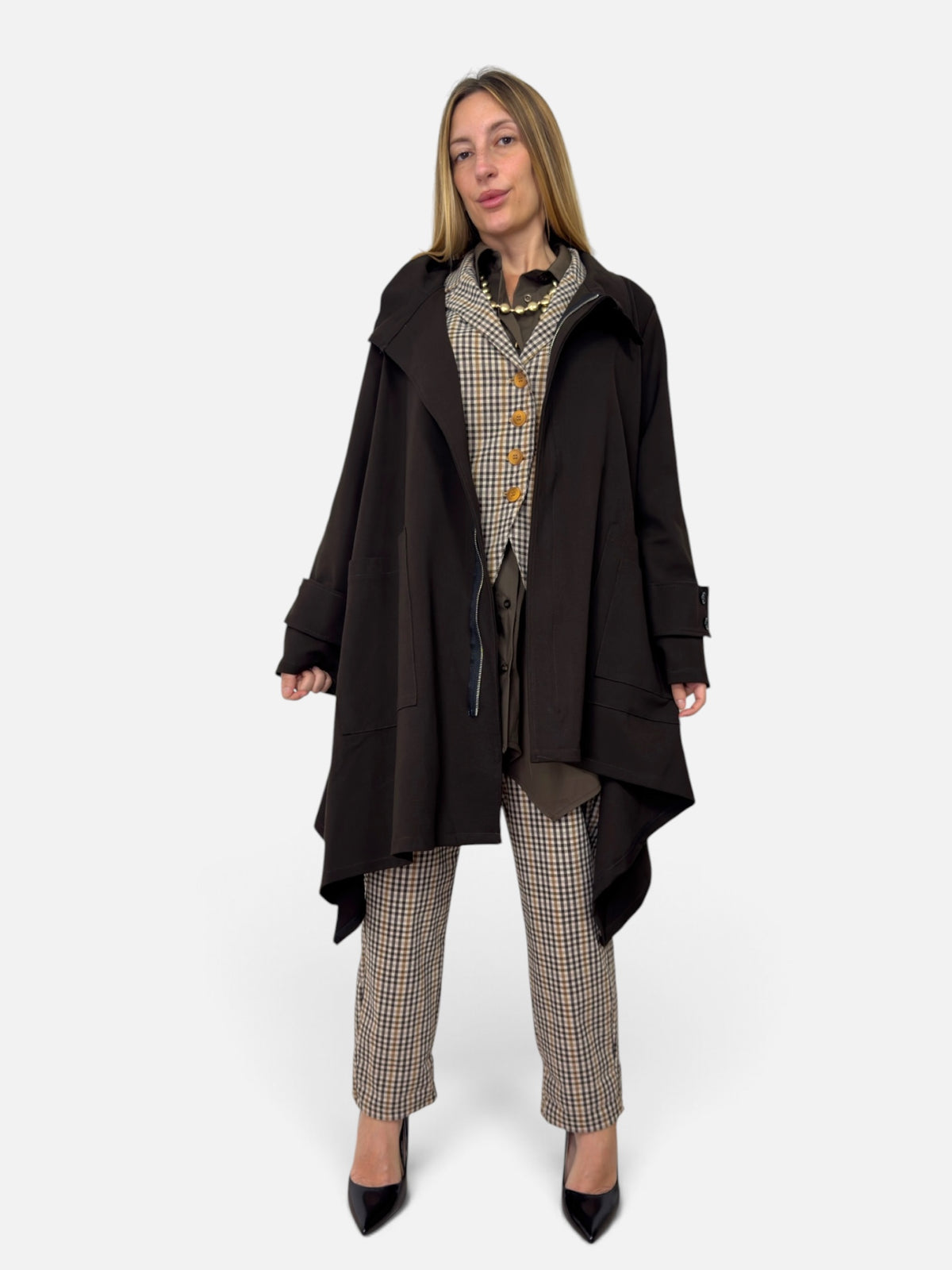 Capospalla Karym Brown 158C