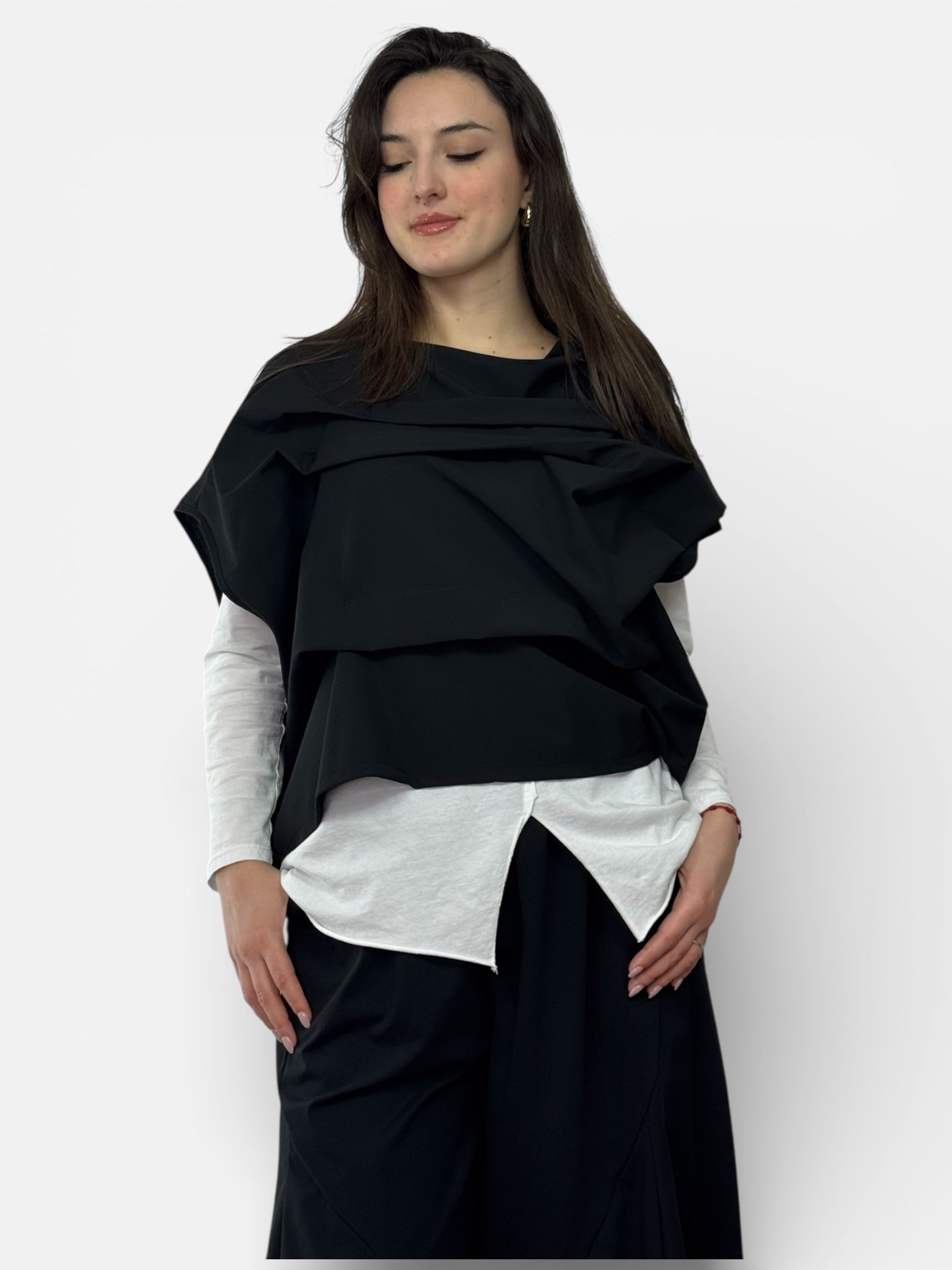 Blusa Poncho Wendy Trendy