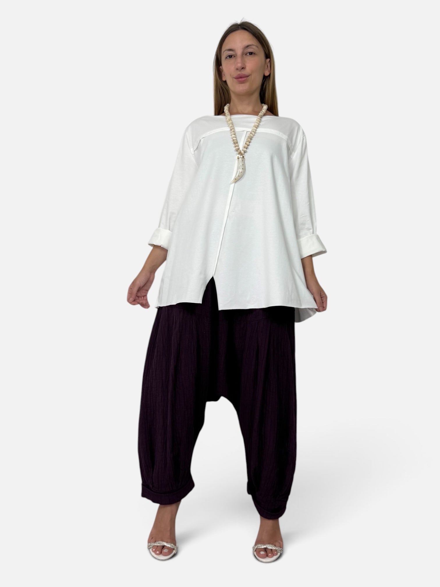 T-Shirt Milly Bianca Alèa Uni
