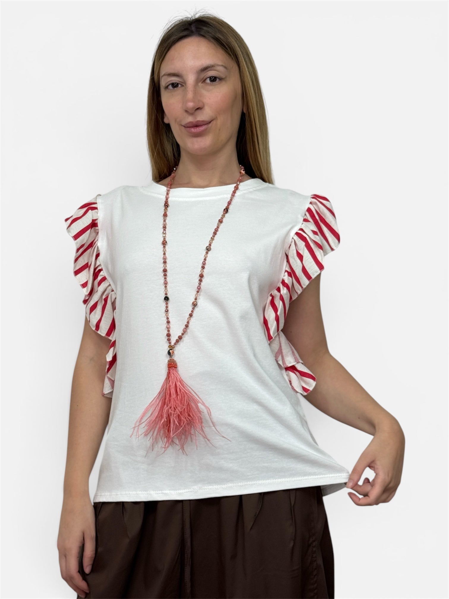 T-Shirt Voilet Red