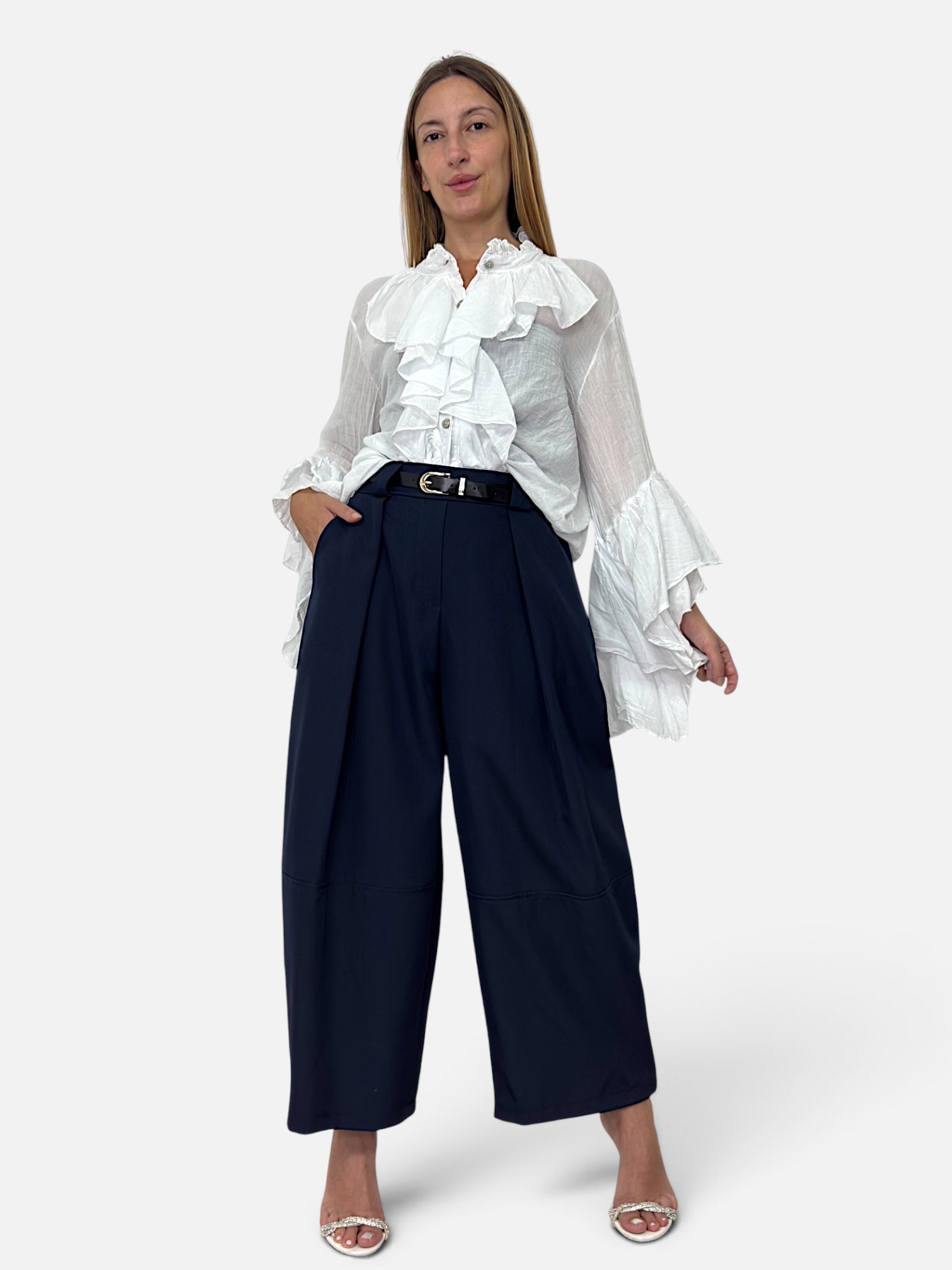 Pantalone Kyoto Blu