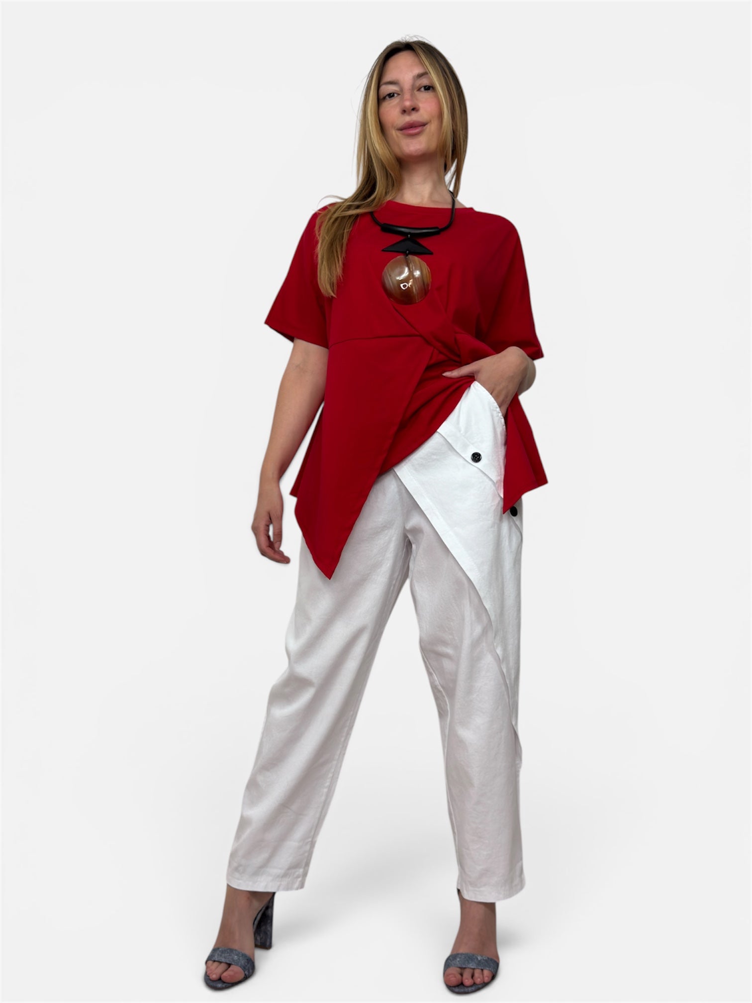 Pantalone Janet Bianco