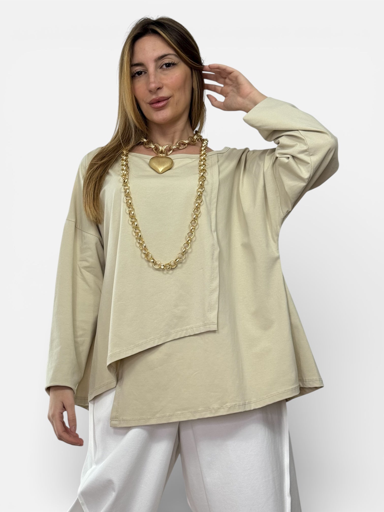 Blusa Gayá Beige 158C