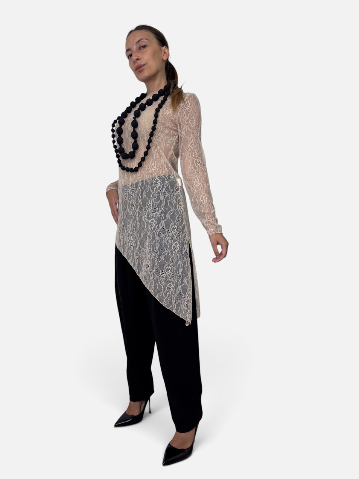 Maglia Pizzo Burro