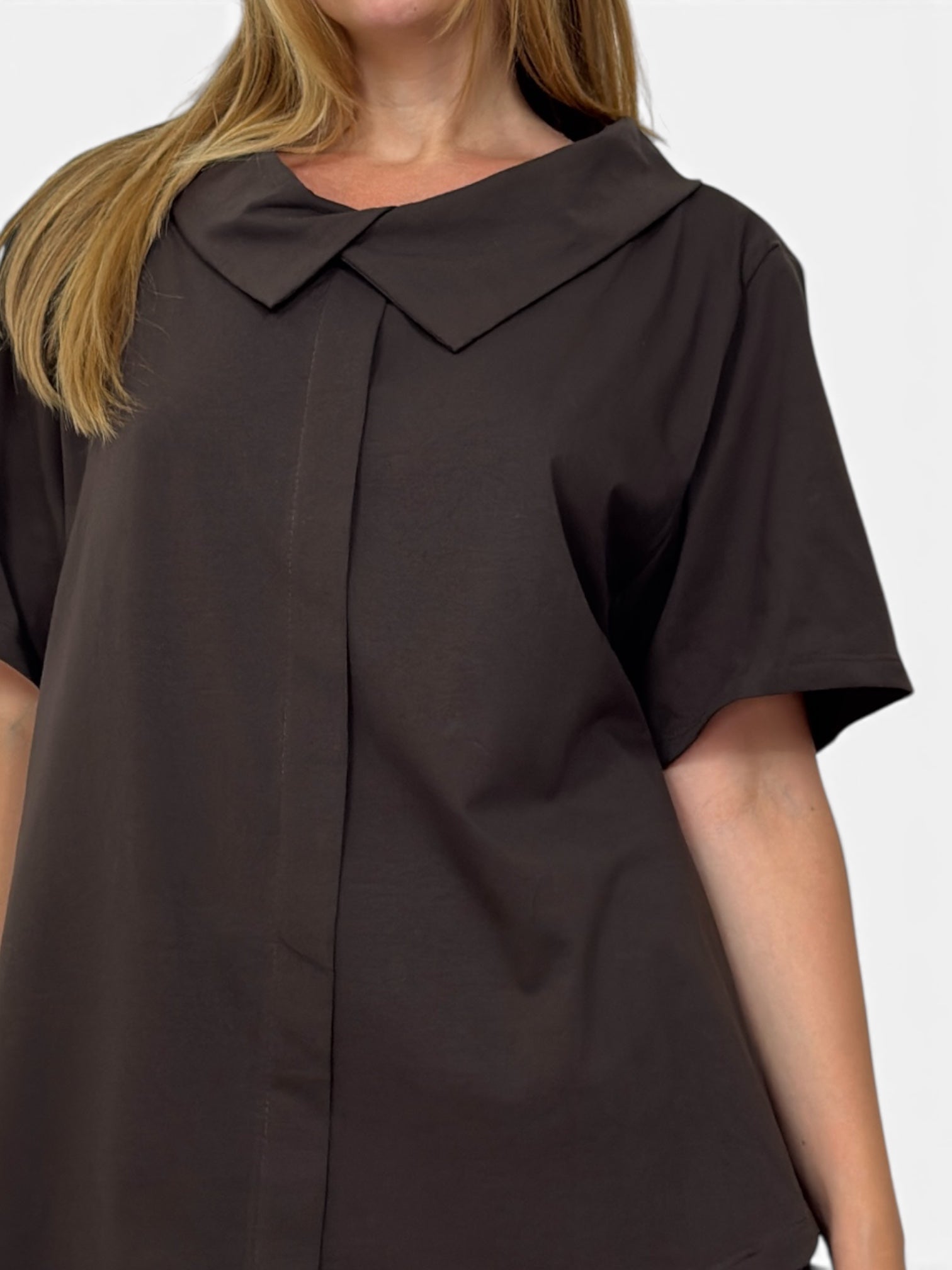 Blusa Federica Brown 158C