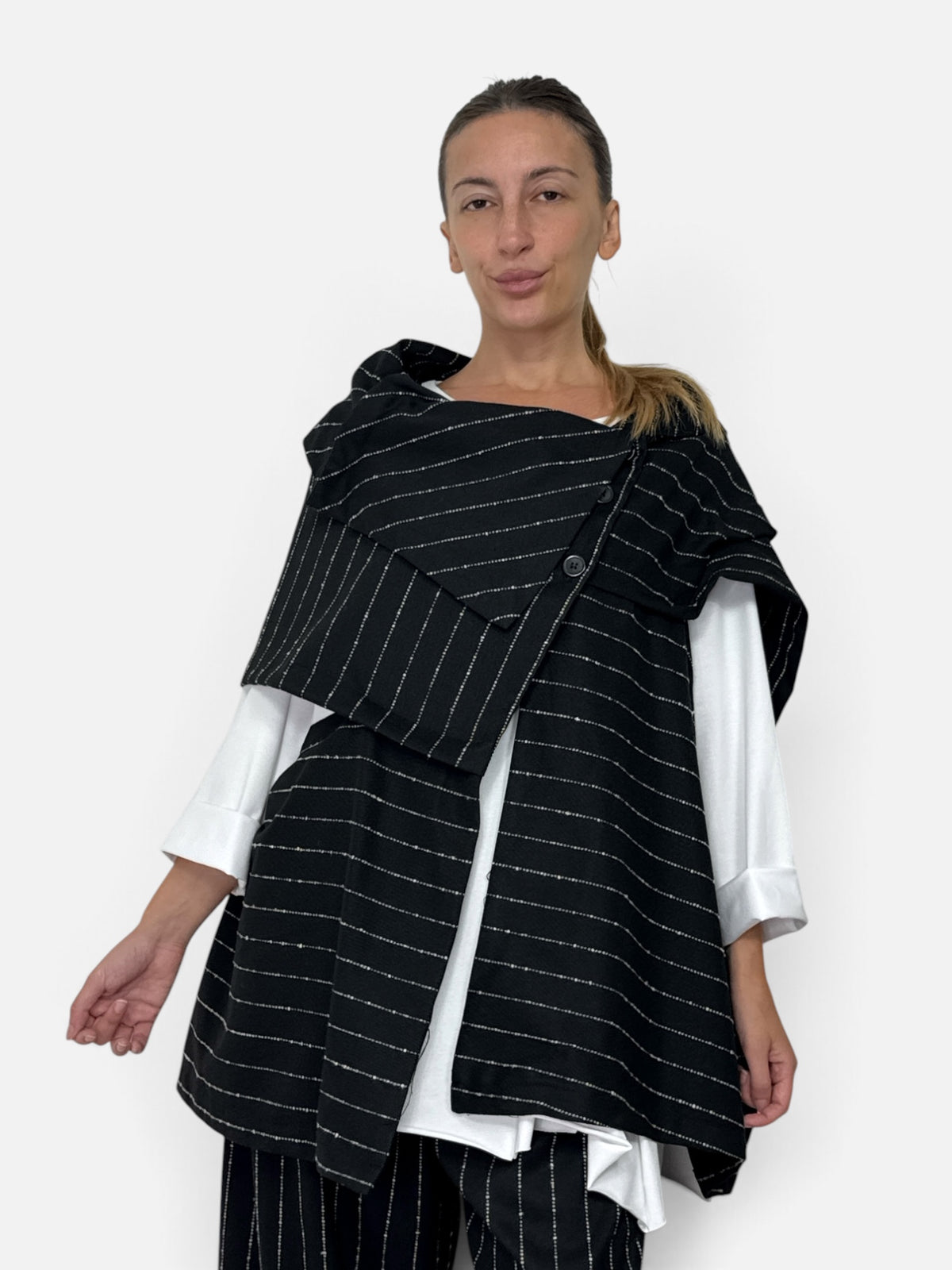 Blazer Poncho Alèa Uni