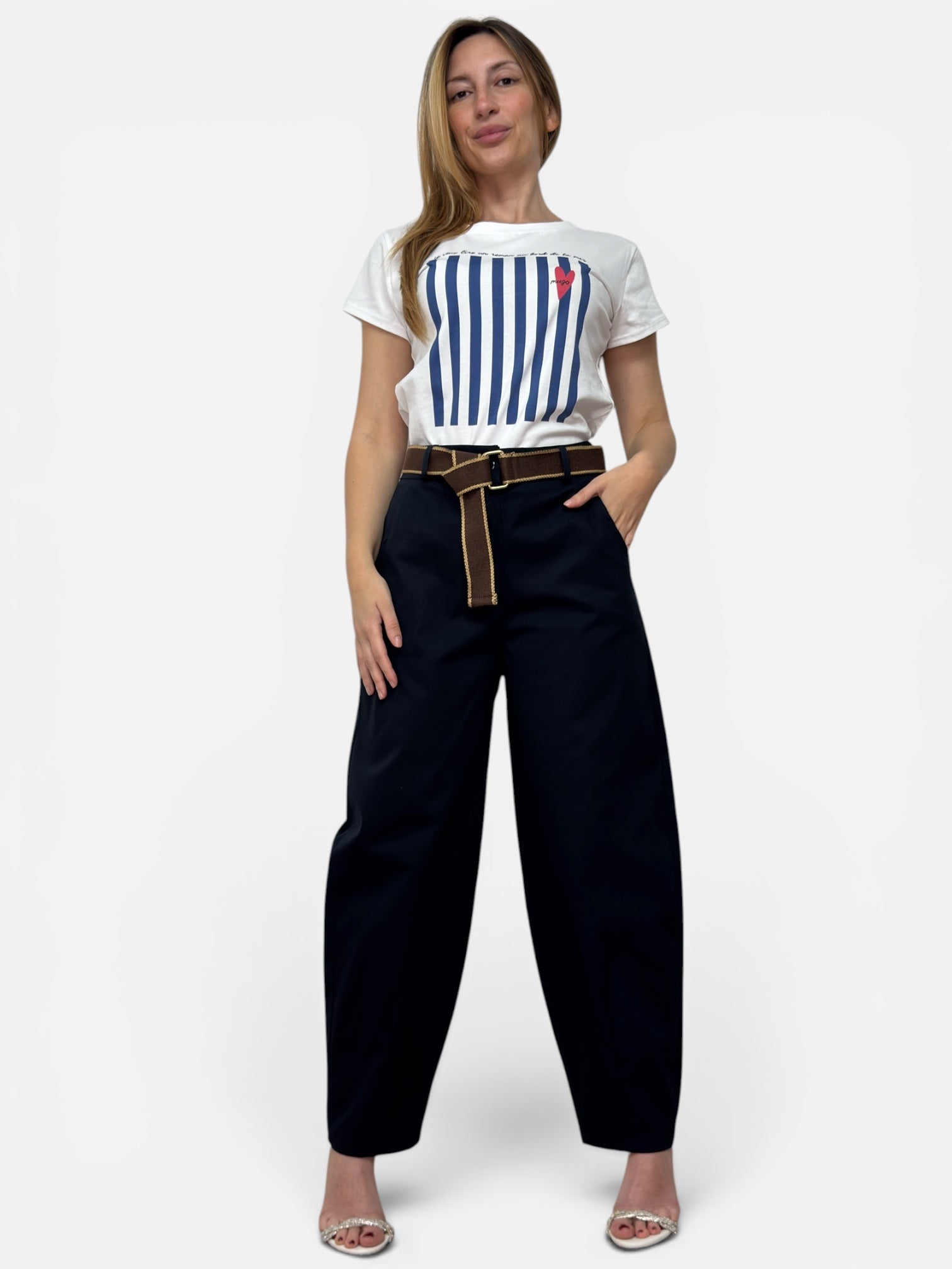 Pantalone Ovetto Blu