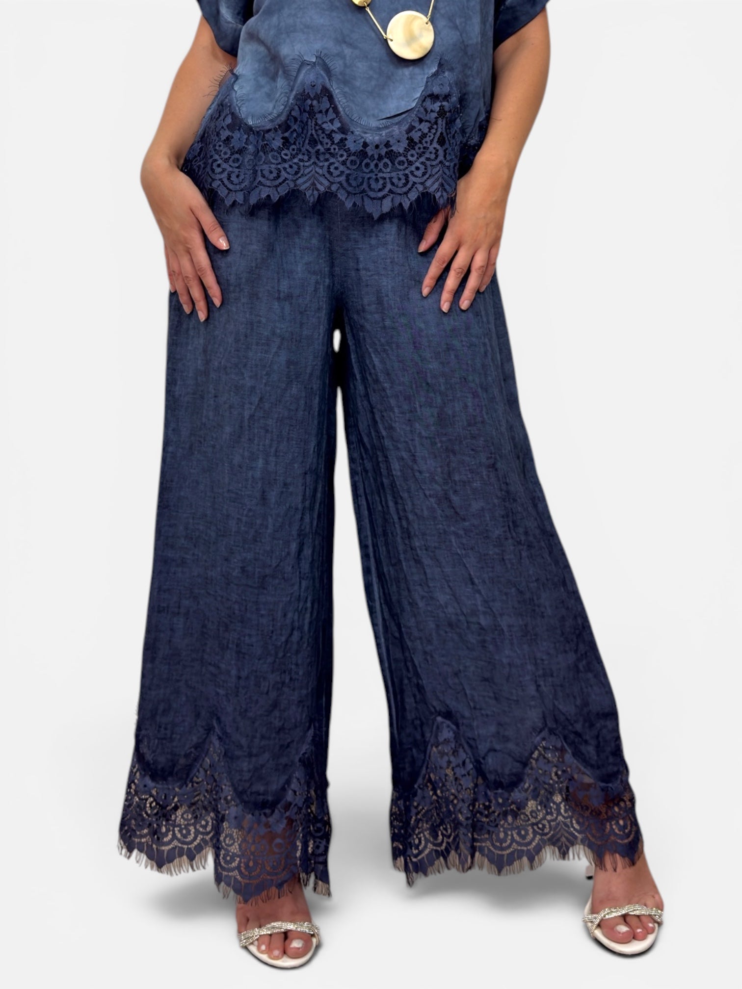 Pantalone Roy Blu