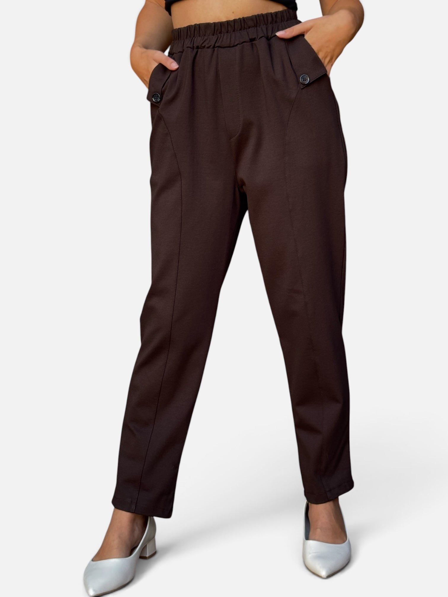 Pantalone Lyam Brown 158C