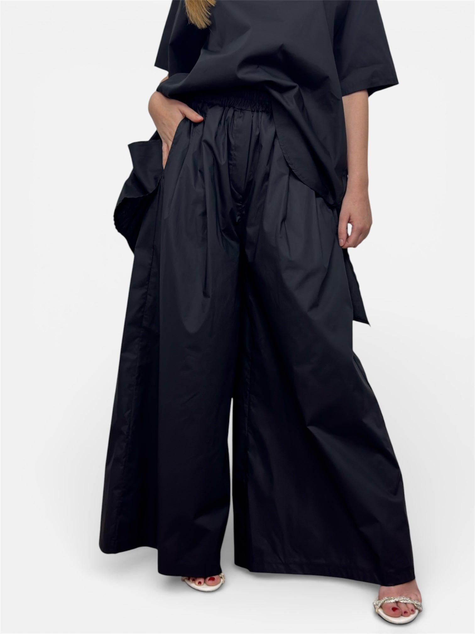 Pantalone Spring Black 168C