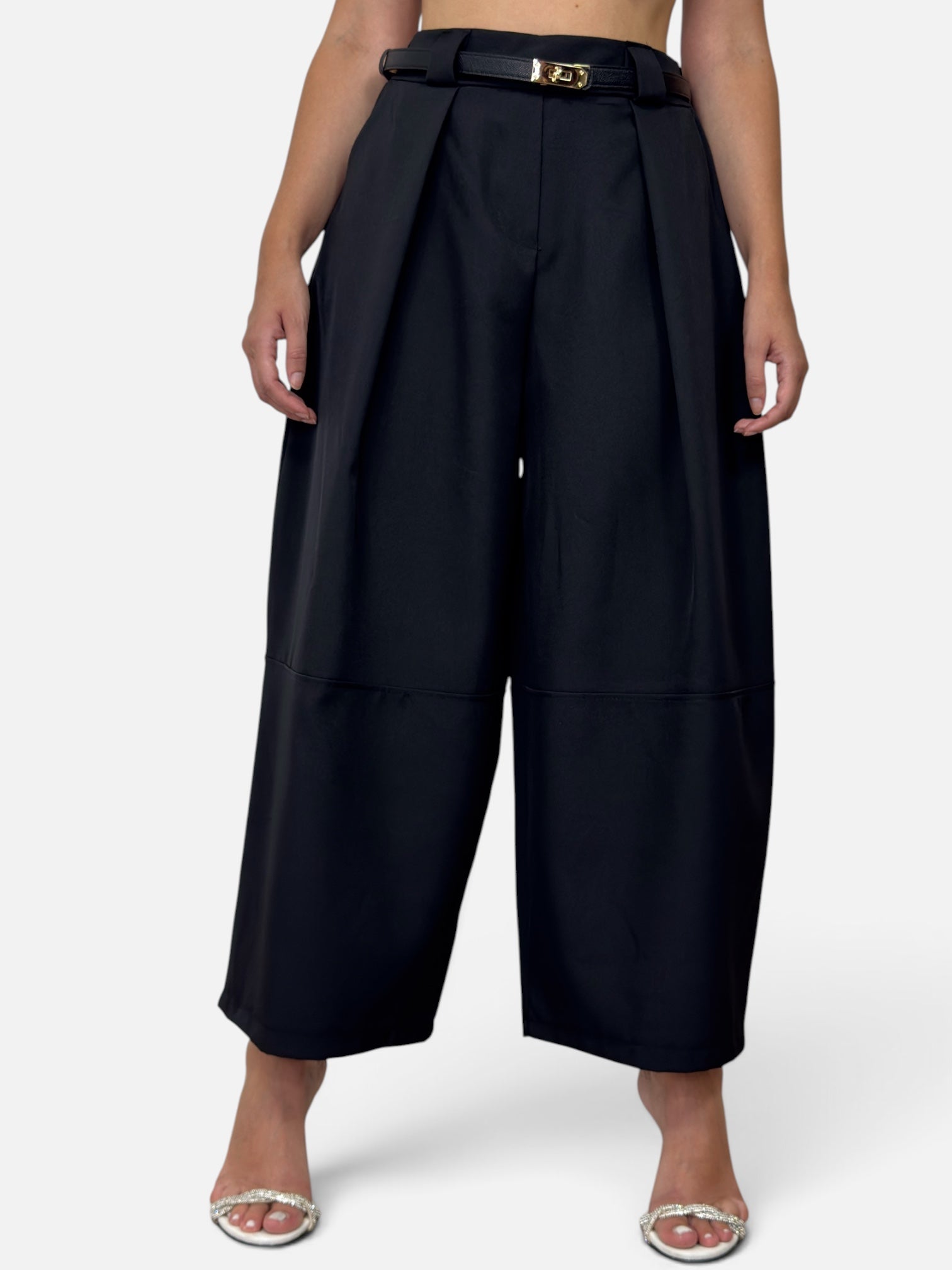 Pantalone Kyoto Black