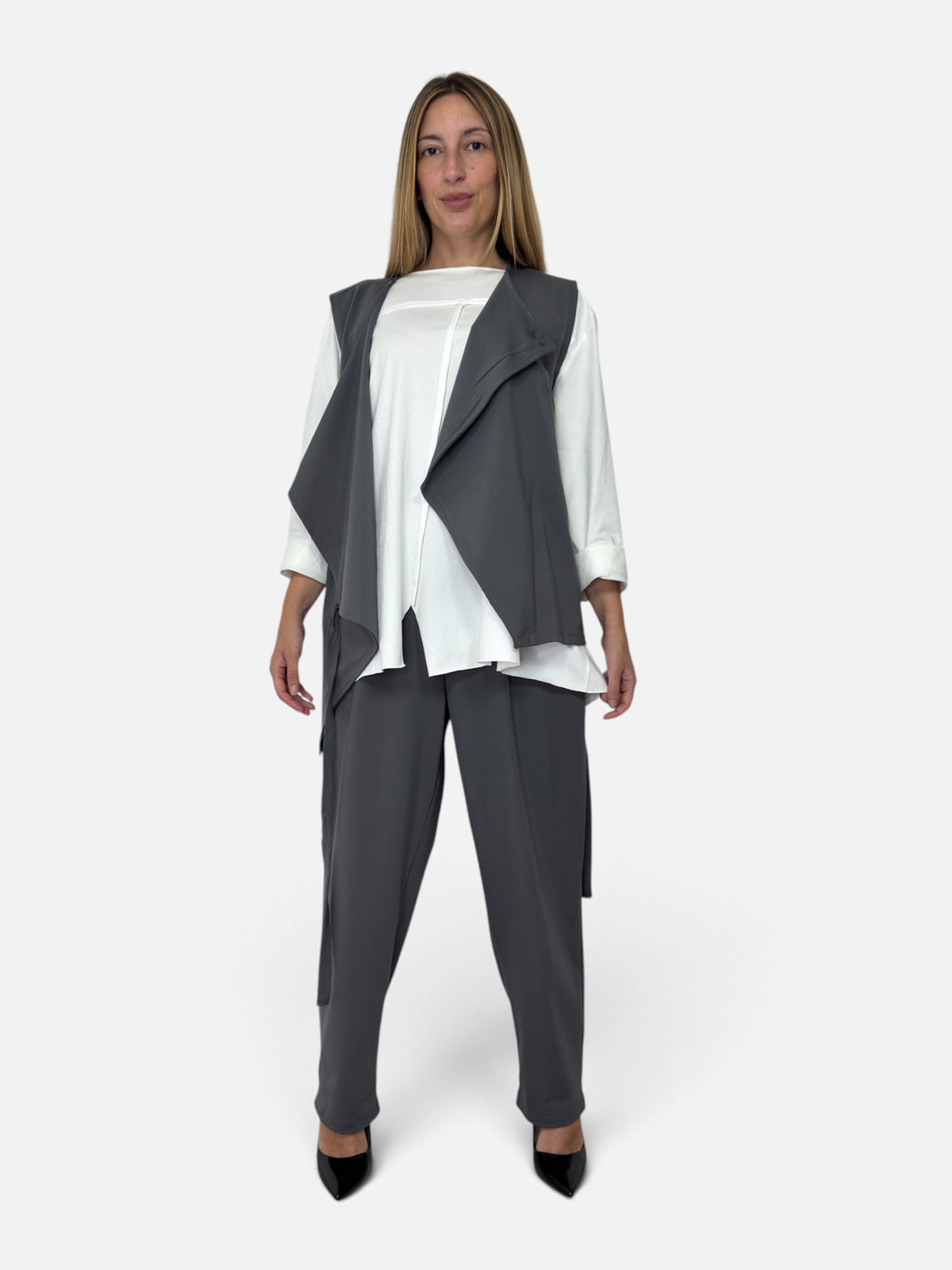 Gilet Deck Grey 158C