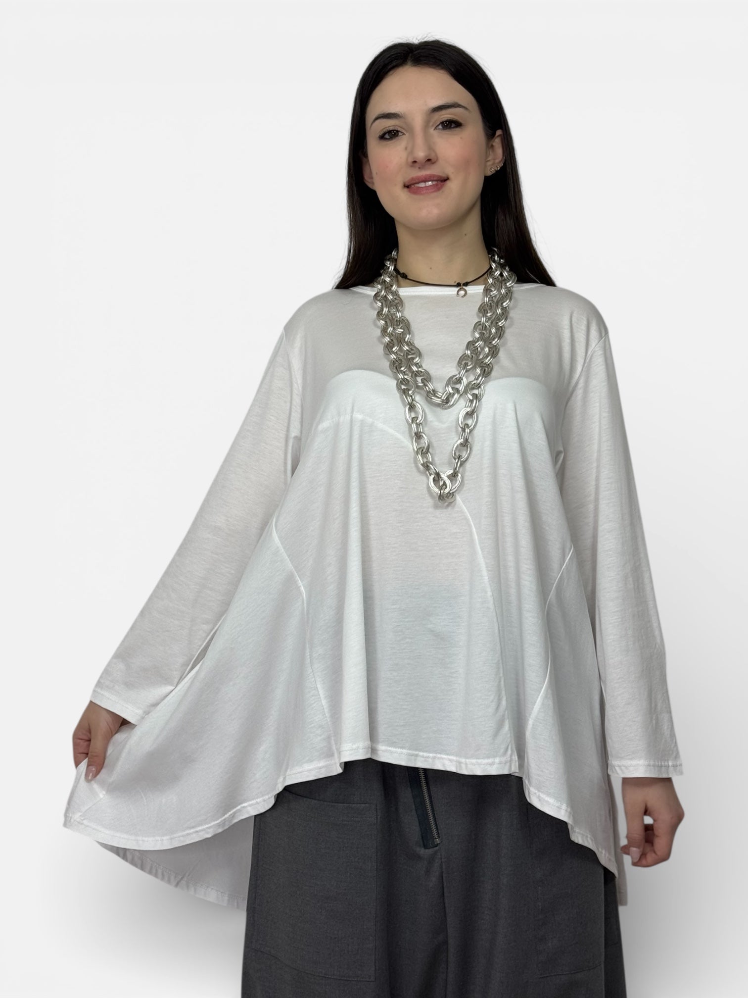 Maglia Carlotta in Modal 158C