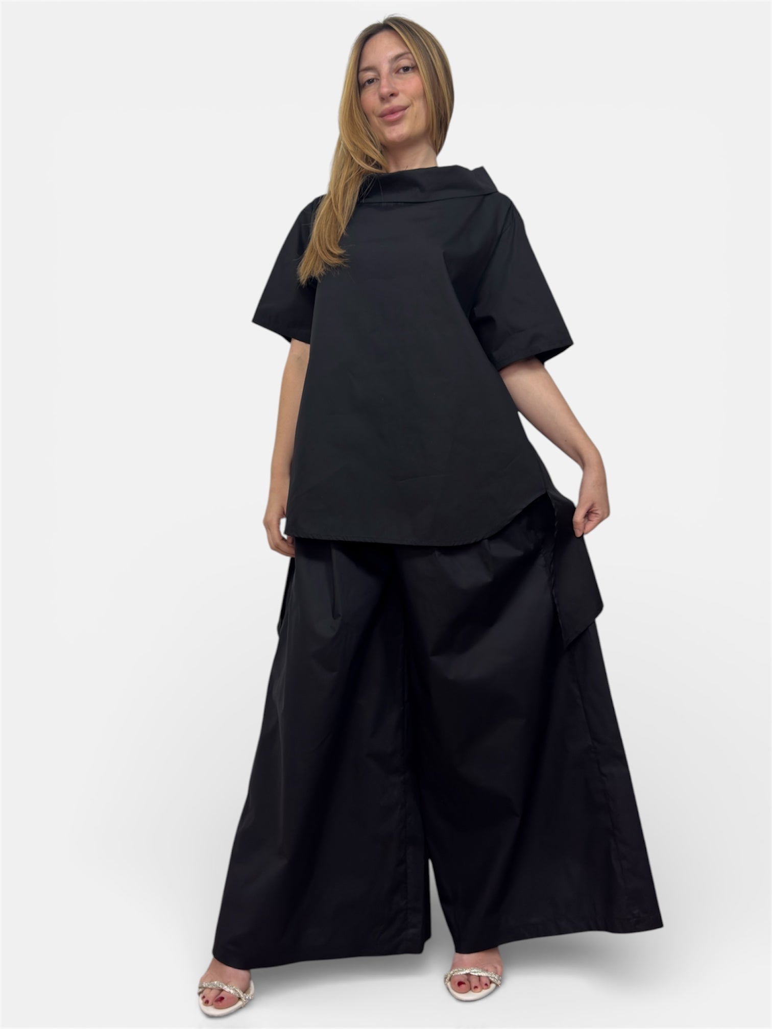Pantalone Spring Black 168C
