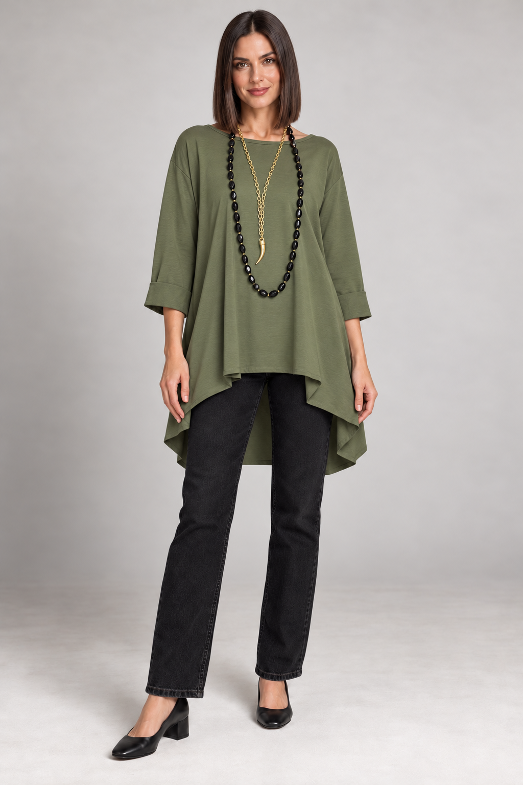 T-Shirt Iside Green 158C