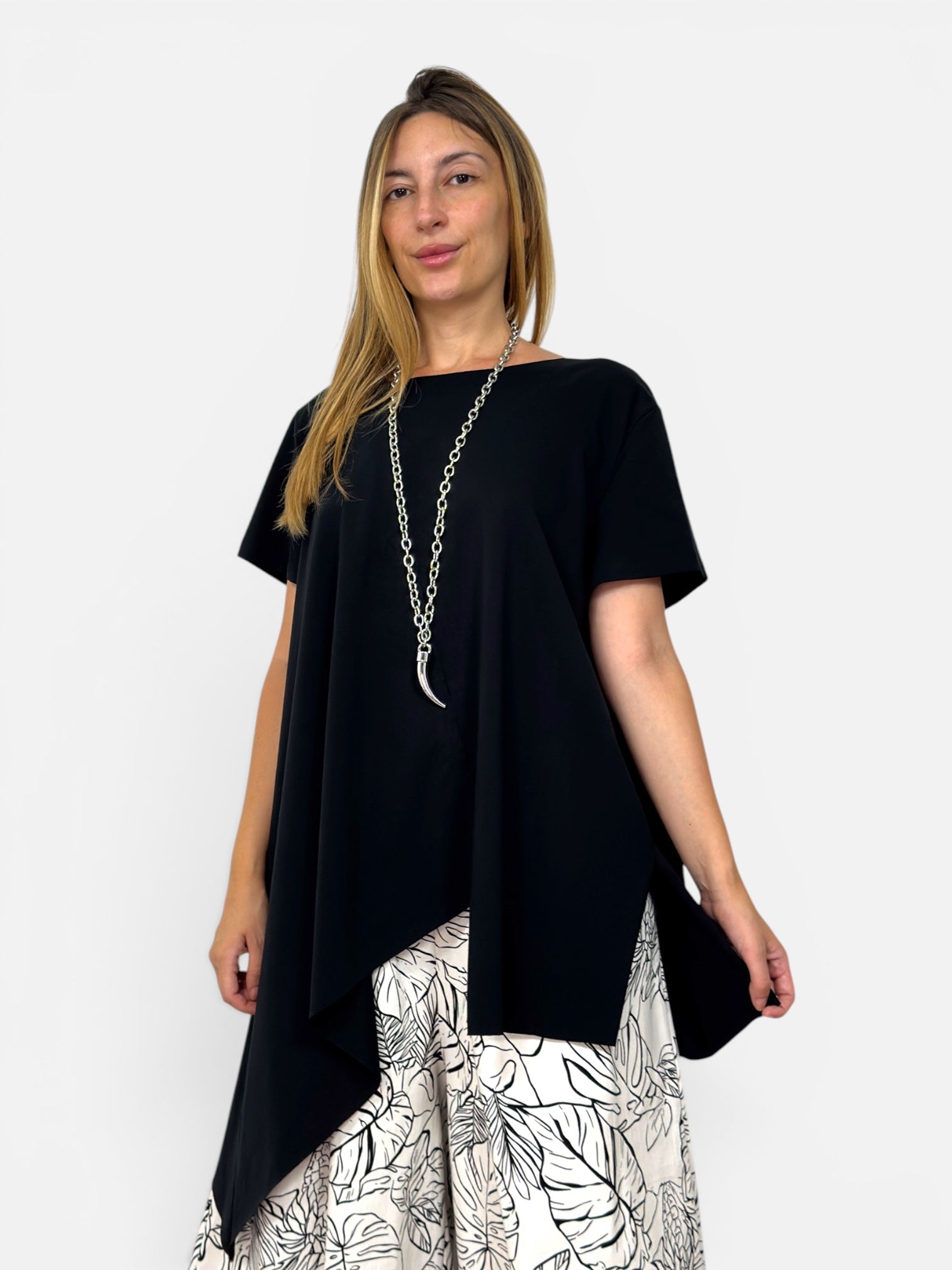 T-Shirt Elsa Black Alea Uni