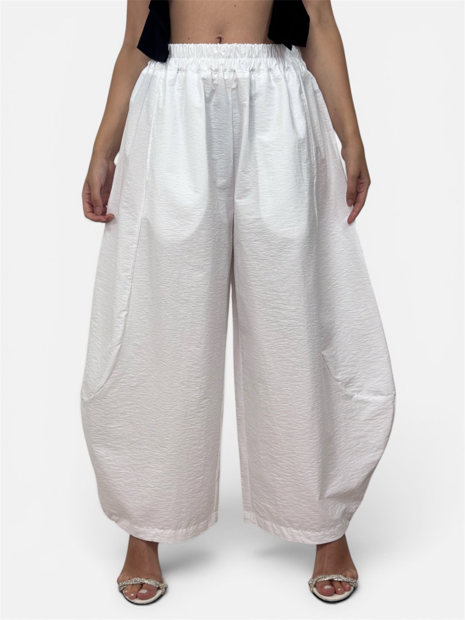 Pantalone Haiti Bianco Alèa Uni