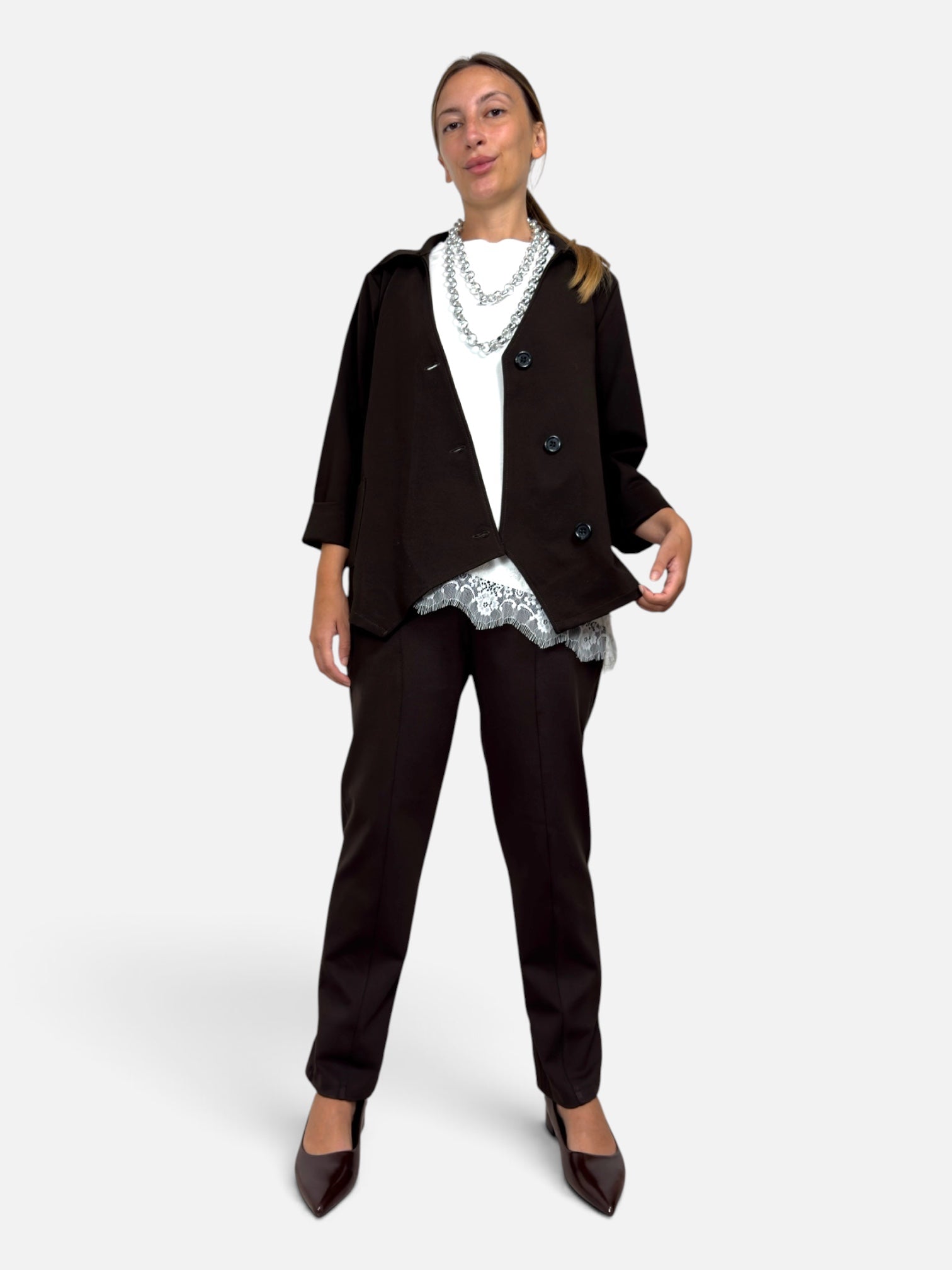Blazer Lyam 158C Brown