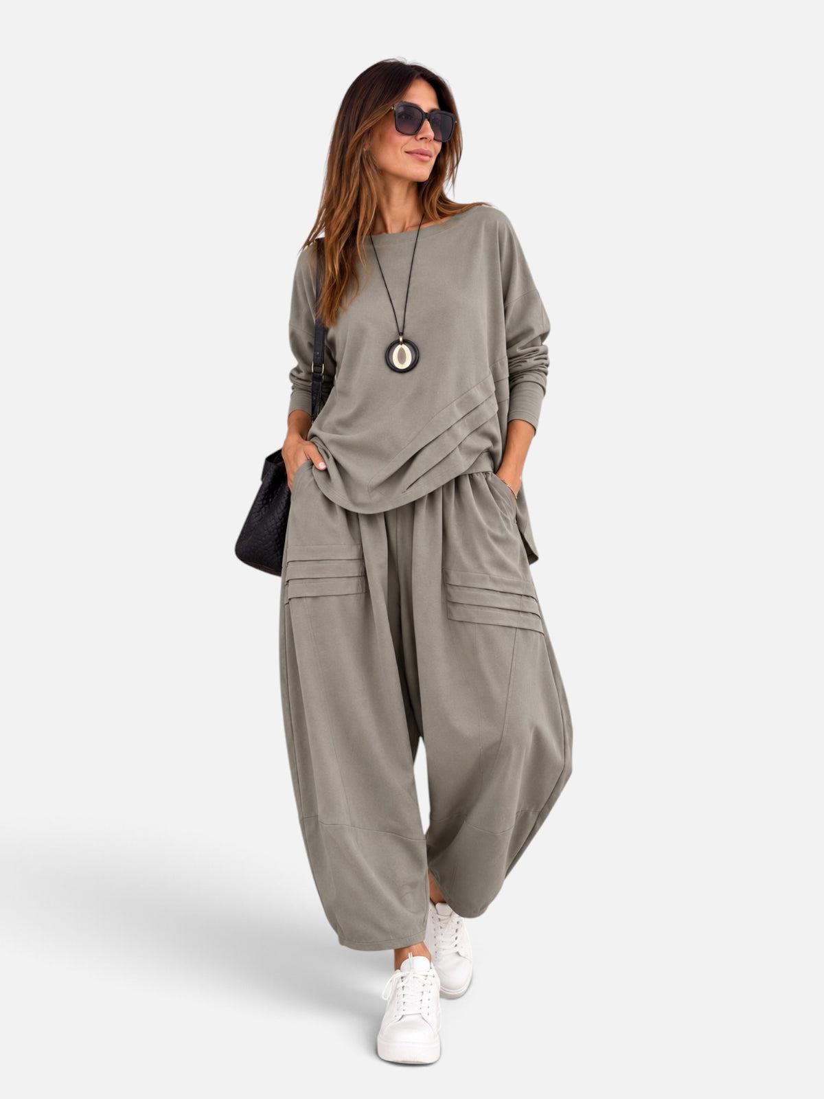 Pantalone Tenerife Green Alèa Uni