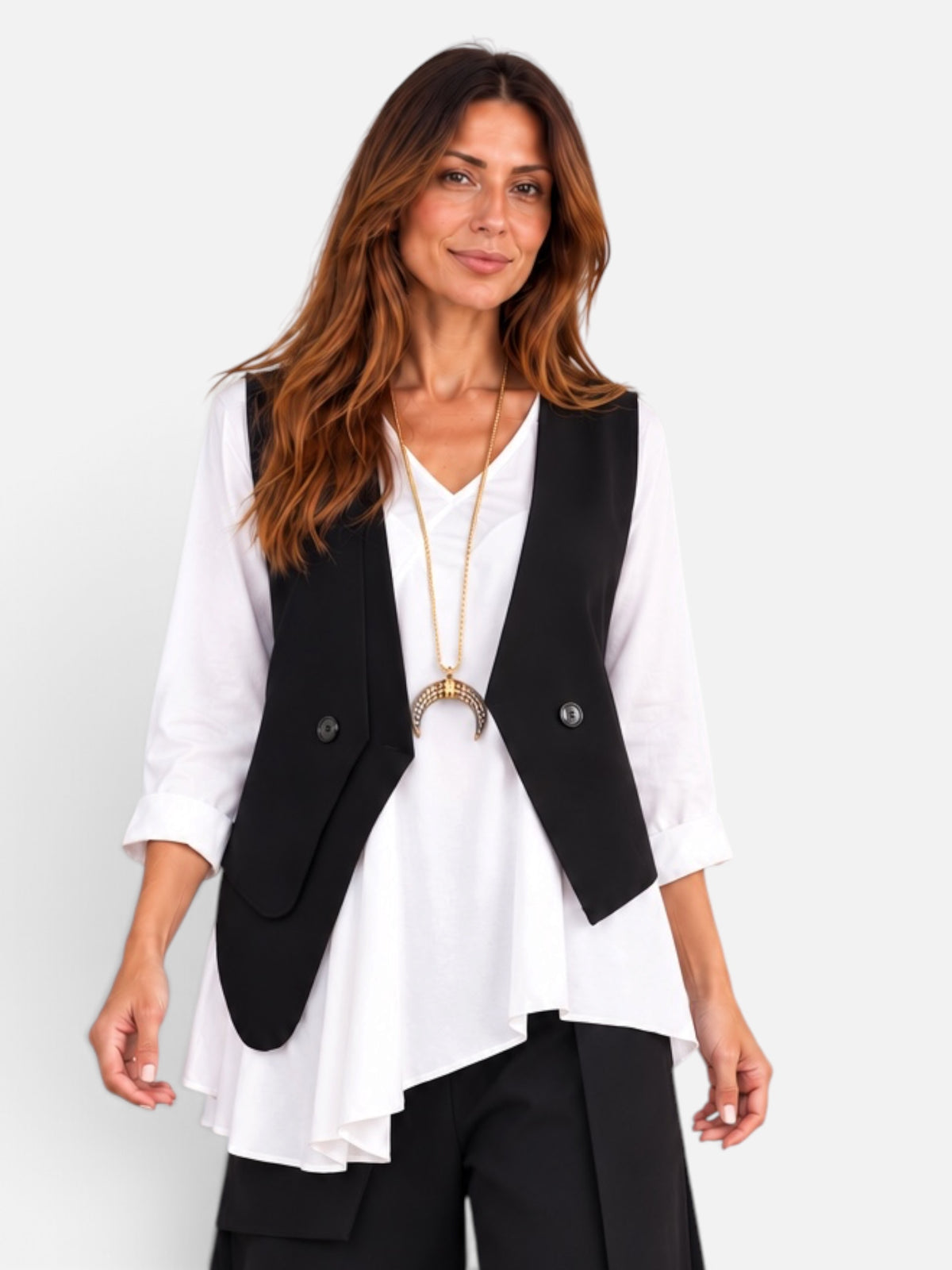 Gilet Lyam Black