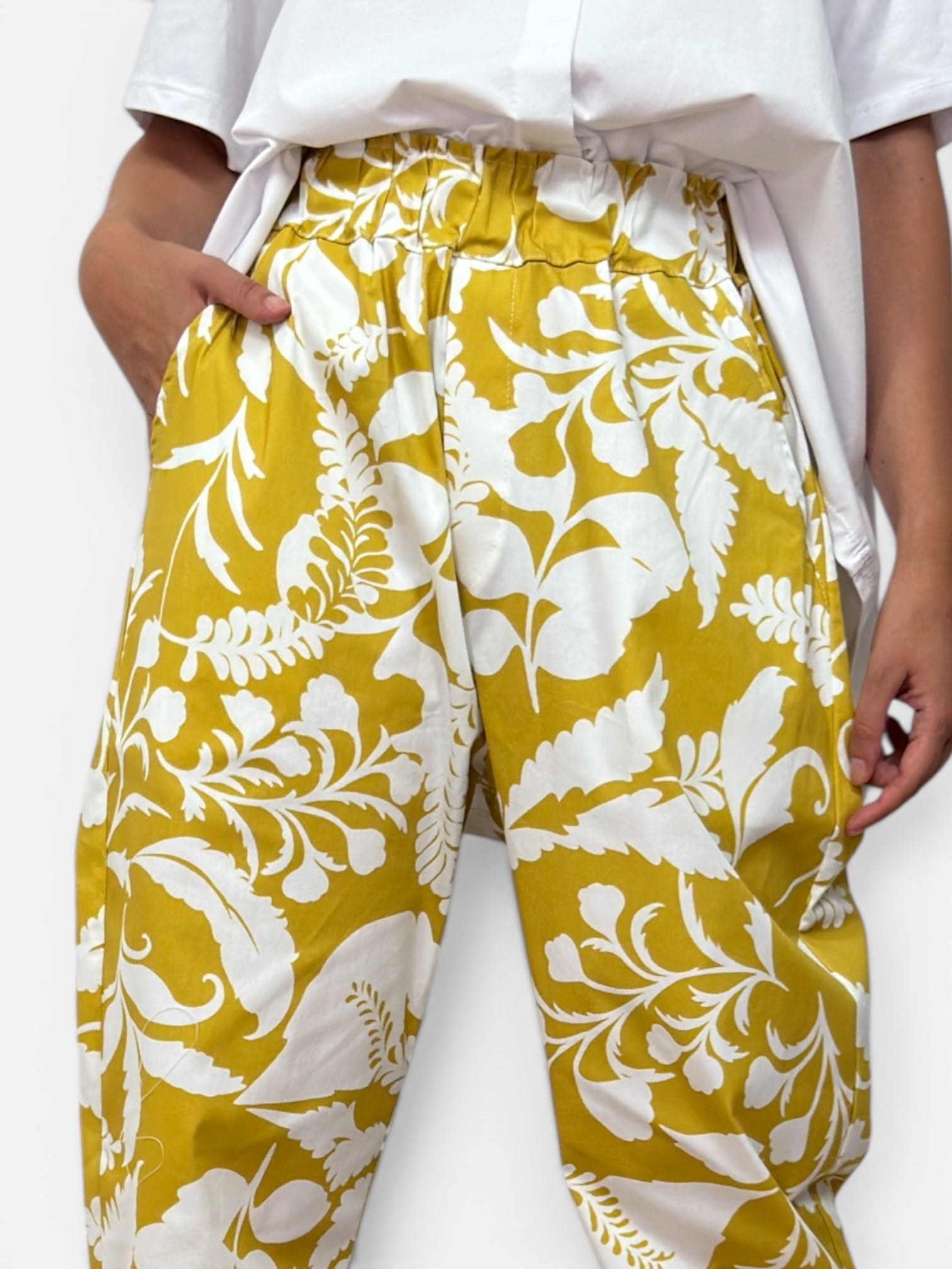Pantalone Fantasy Giallo 158C