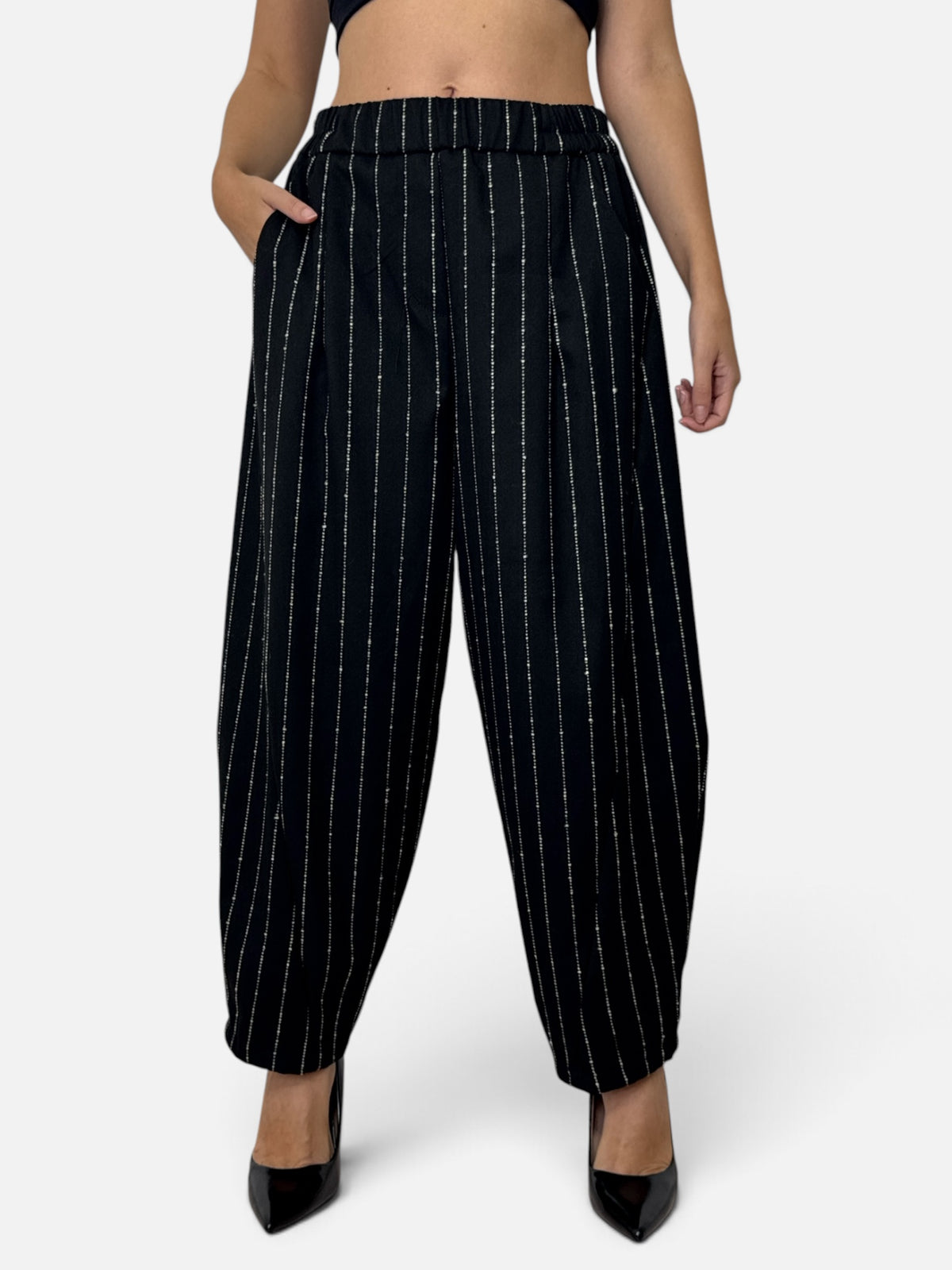 Pantalone Gessato Alèa Uni