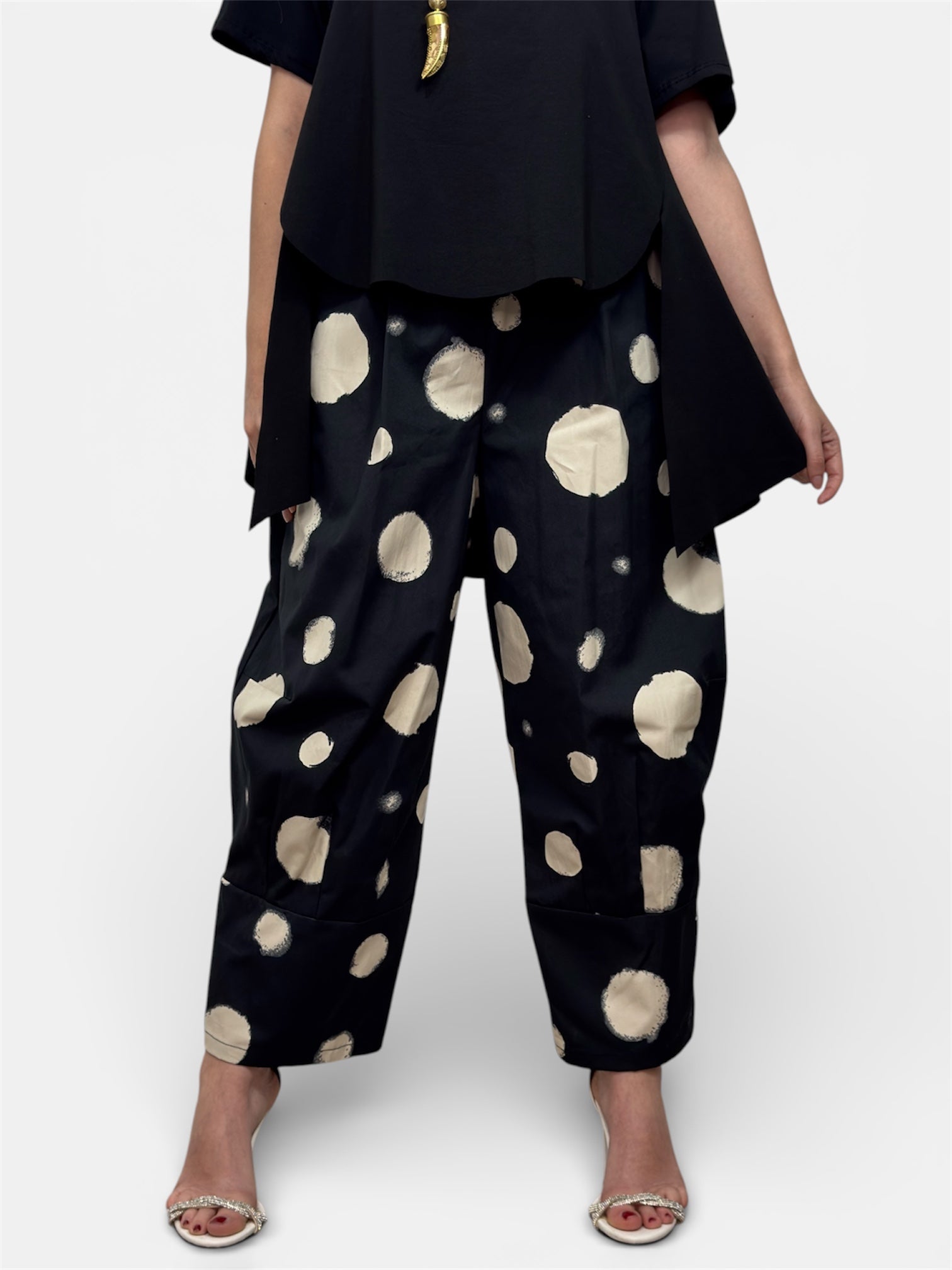 Pantalone Pois Wendy Trendy