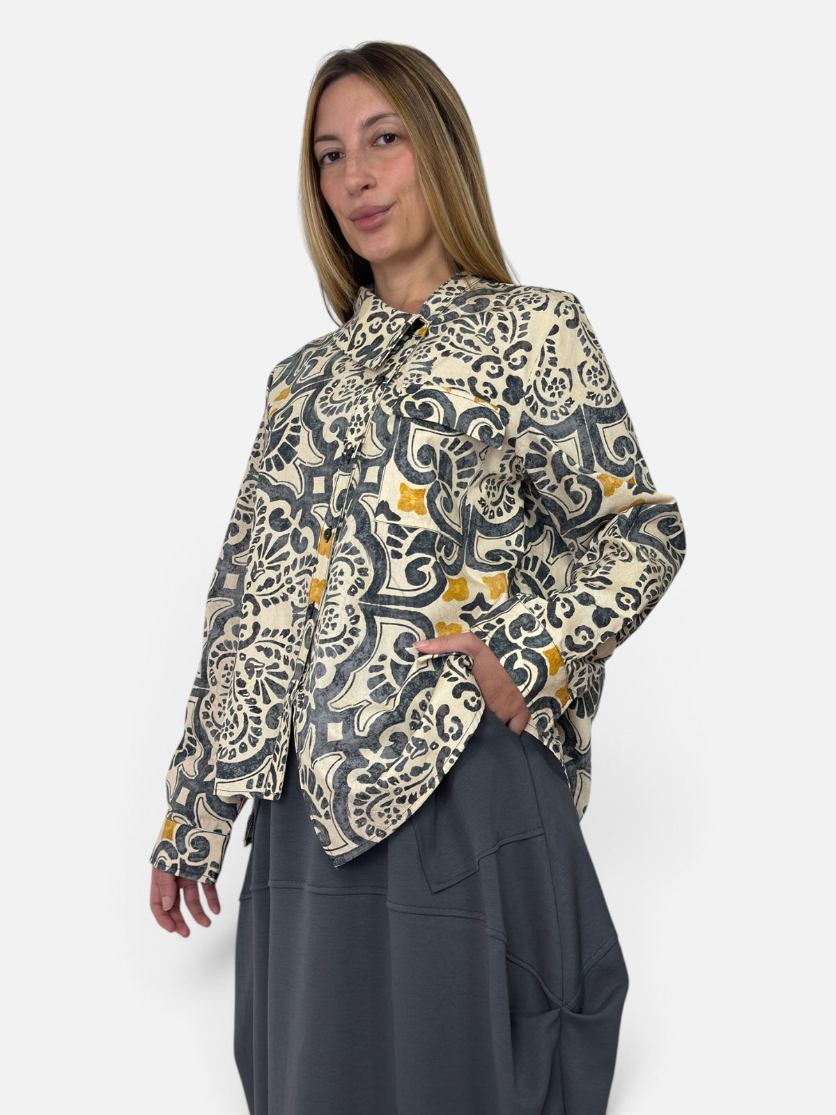 Camicia Fantasy Wendy Trendy